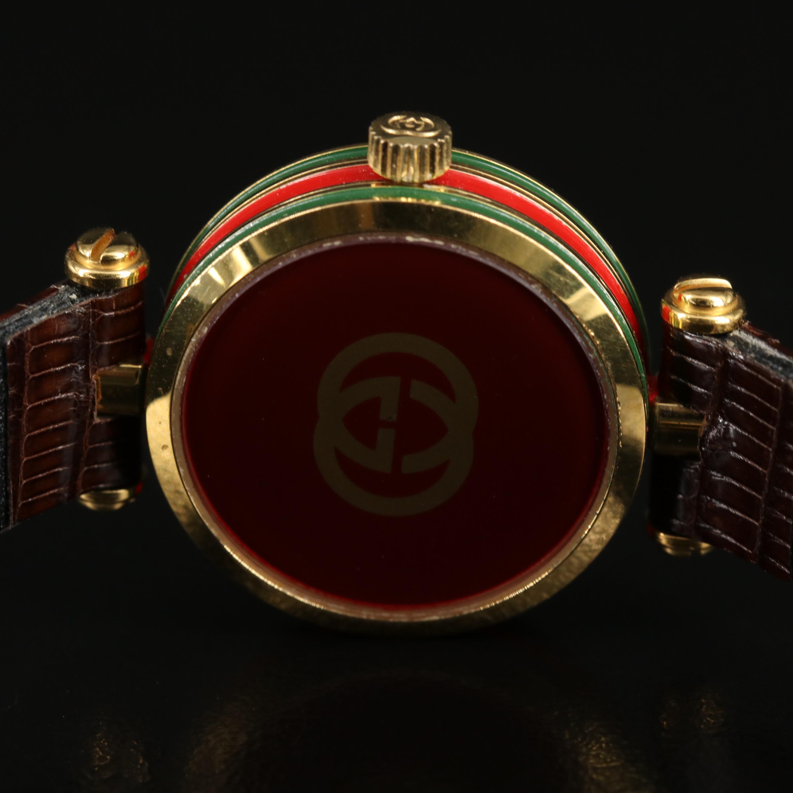 Vintage Gucci Sherry Line Quartz Watch