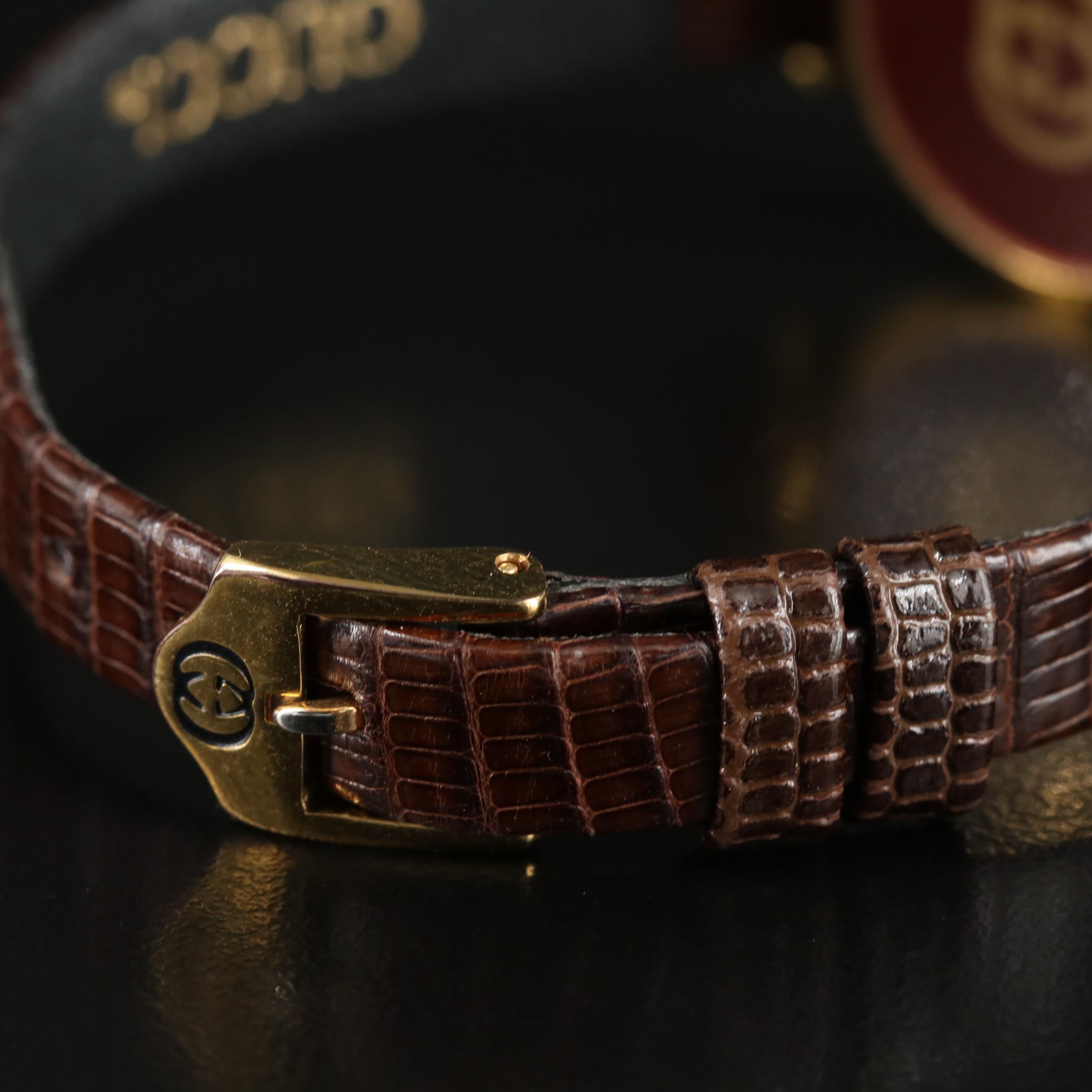 Vintage Gucci Sherry Line Quartz Watch