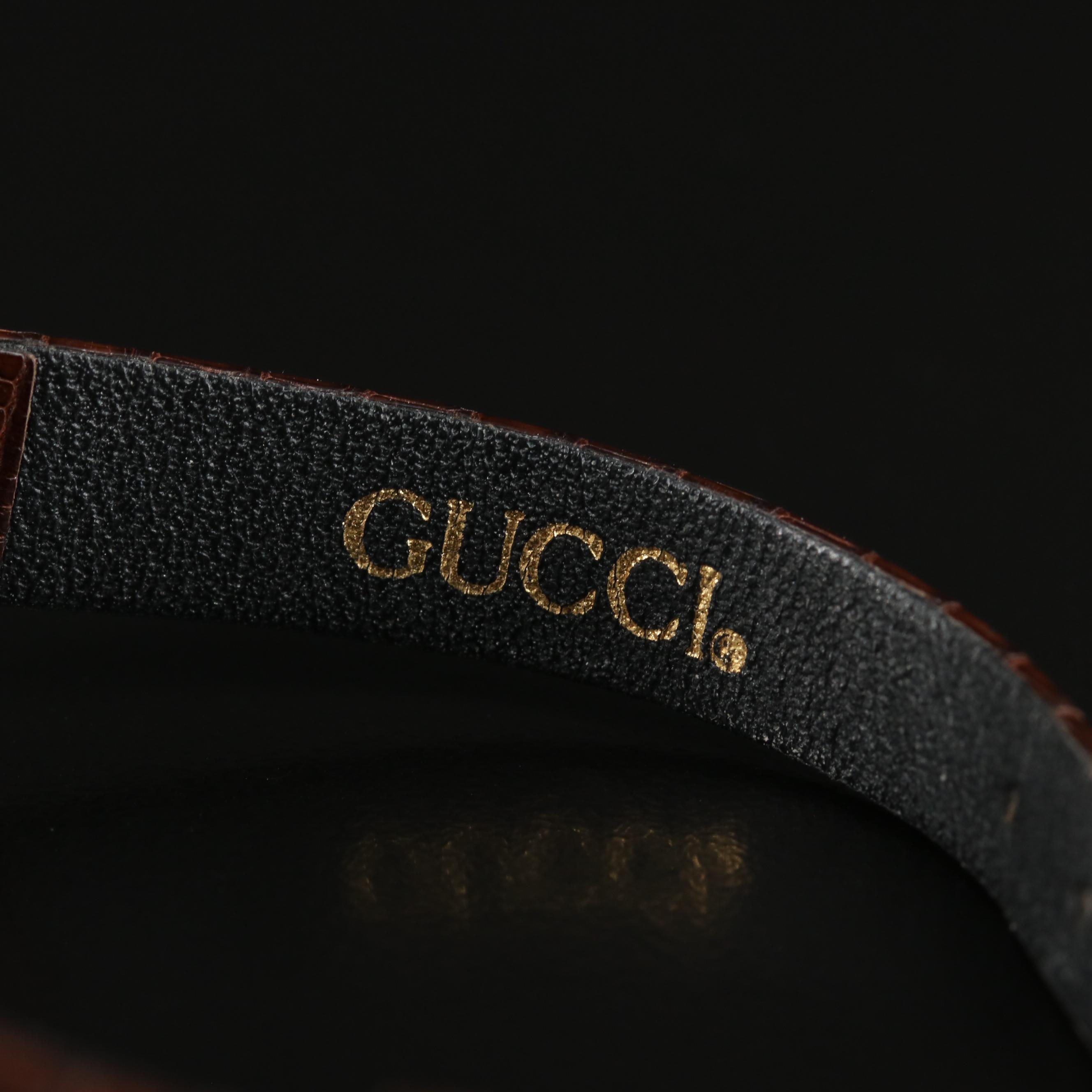 Vintage Gucci Sherry Line Quartz Watch