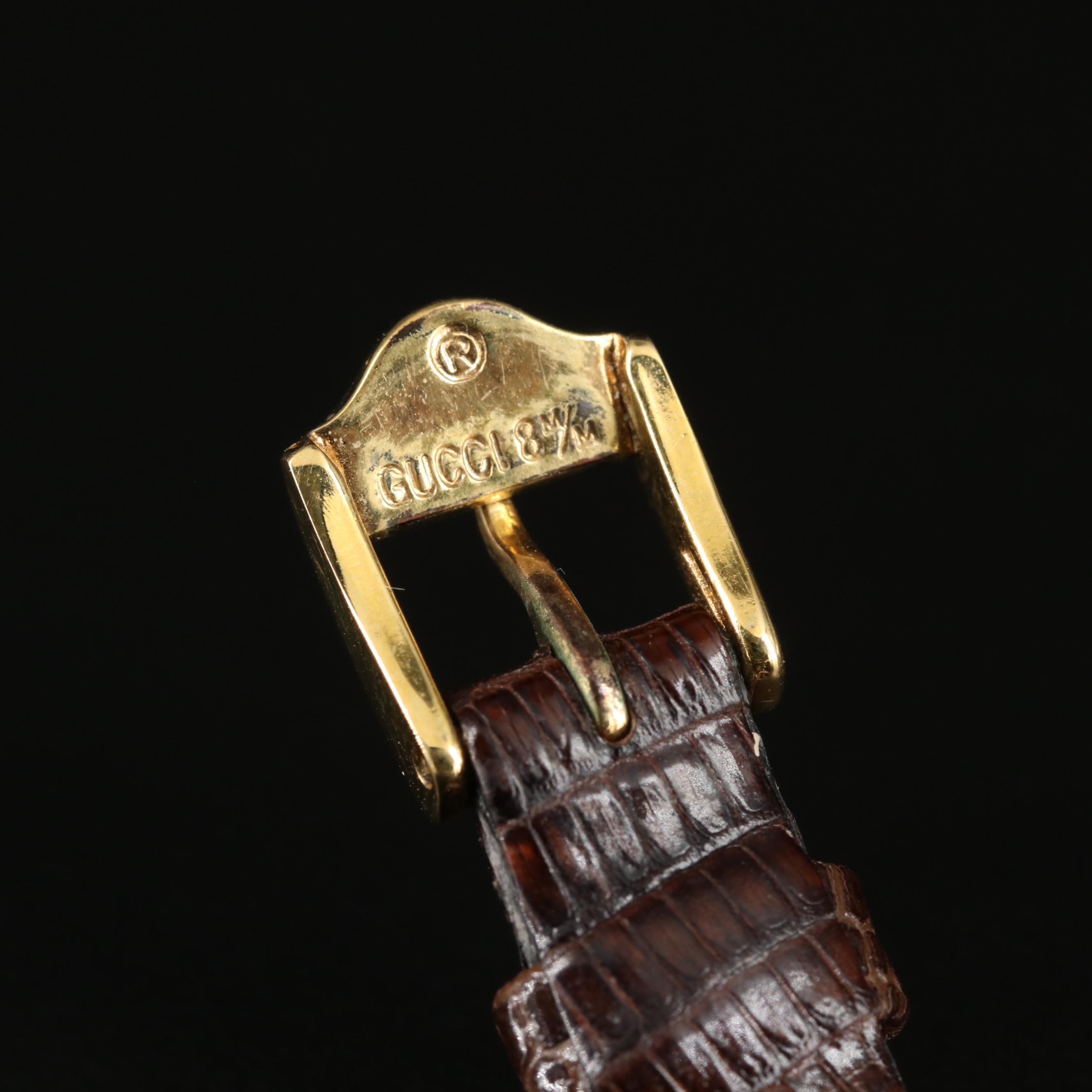 Vintage Gucci Sherry Line Quartz Watch