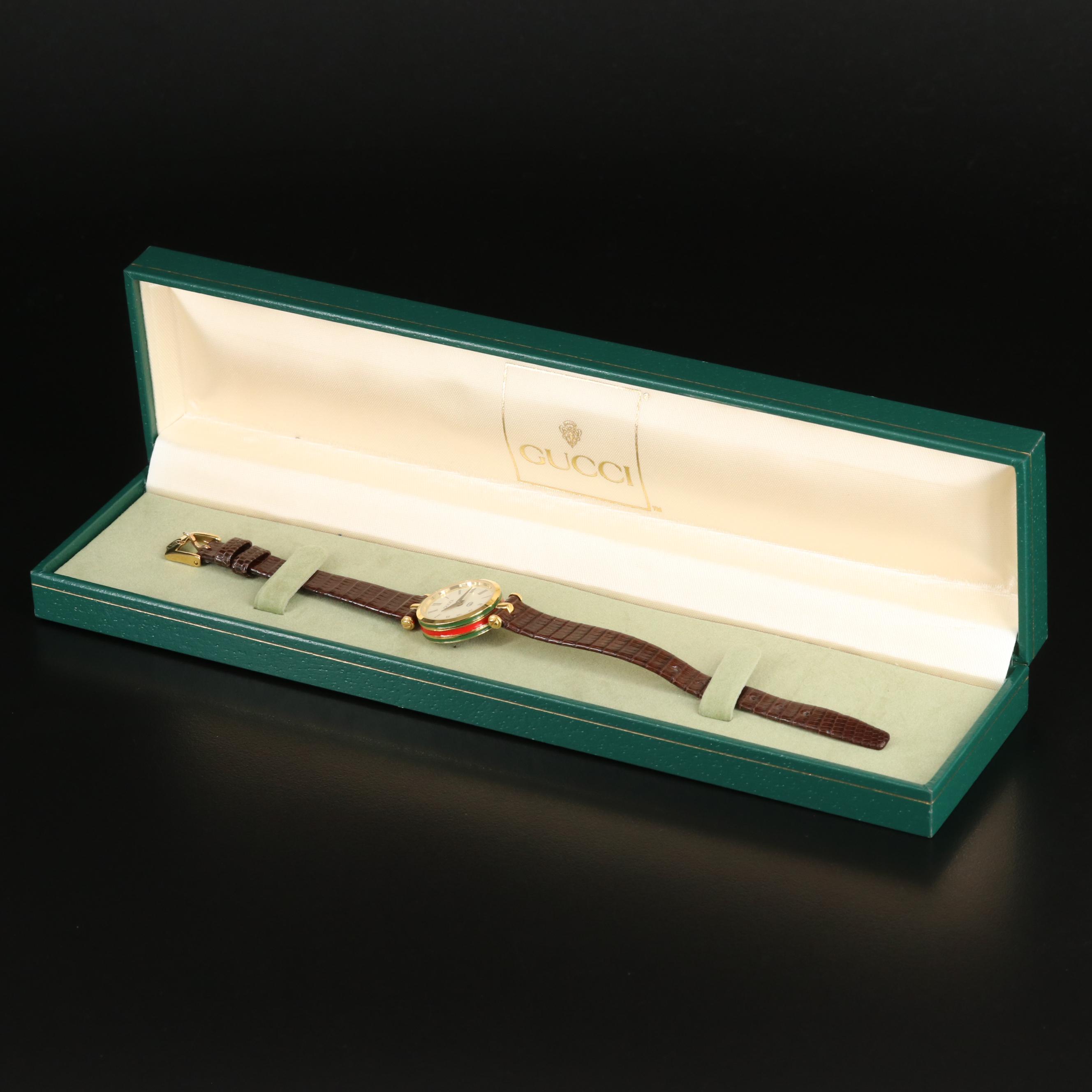 Vintage Gucci Sherry Line Quartz Watch