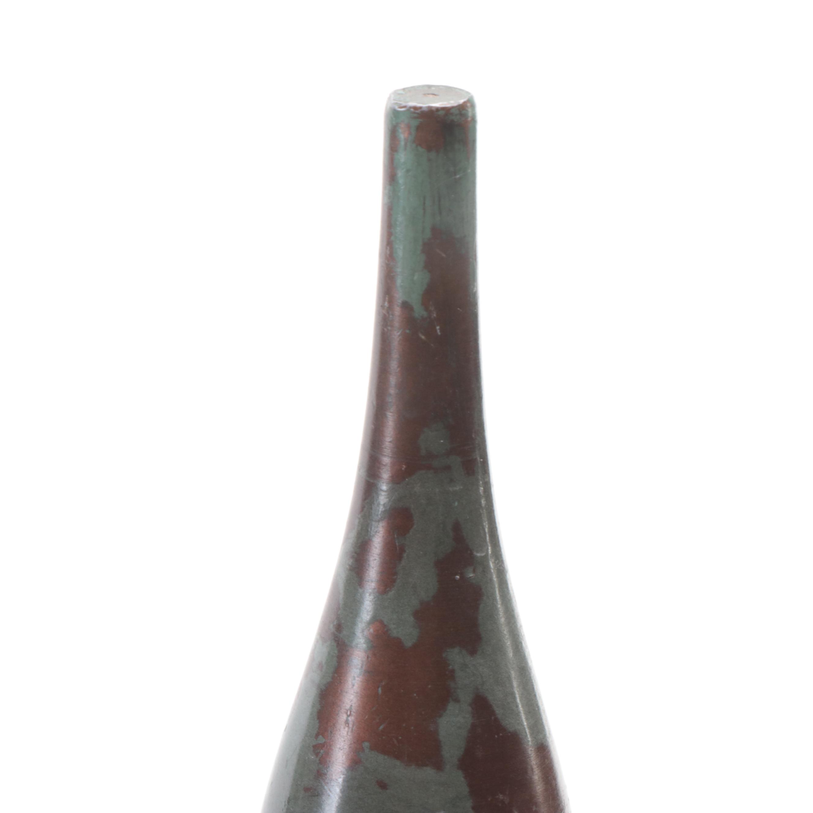 Forced Patina Cast Metal Decorative Finials