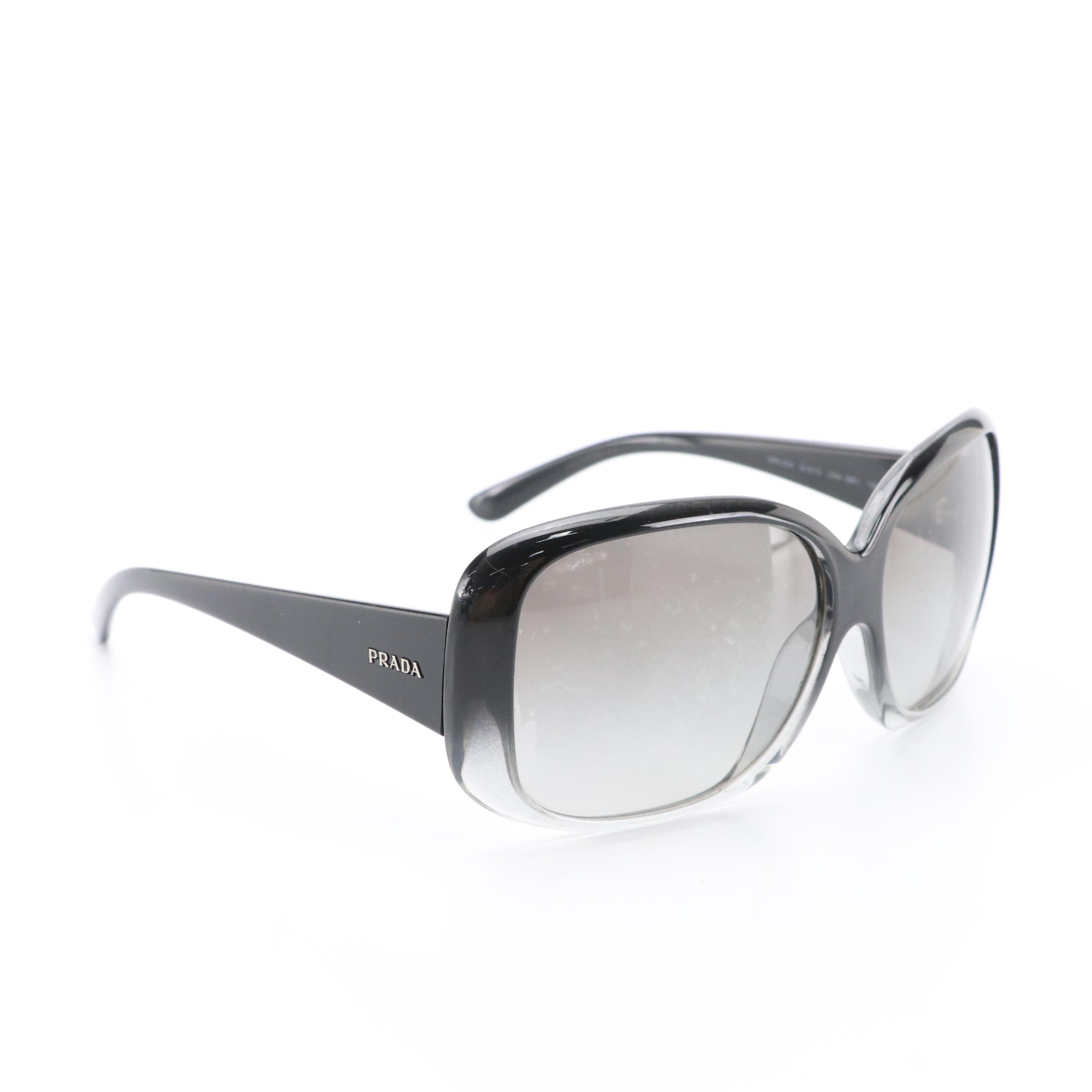 Prada SPR25N Oversized Square Sunglasses