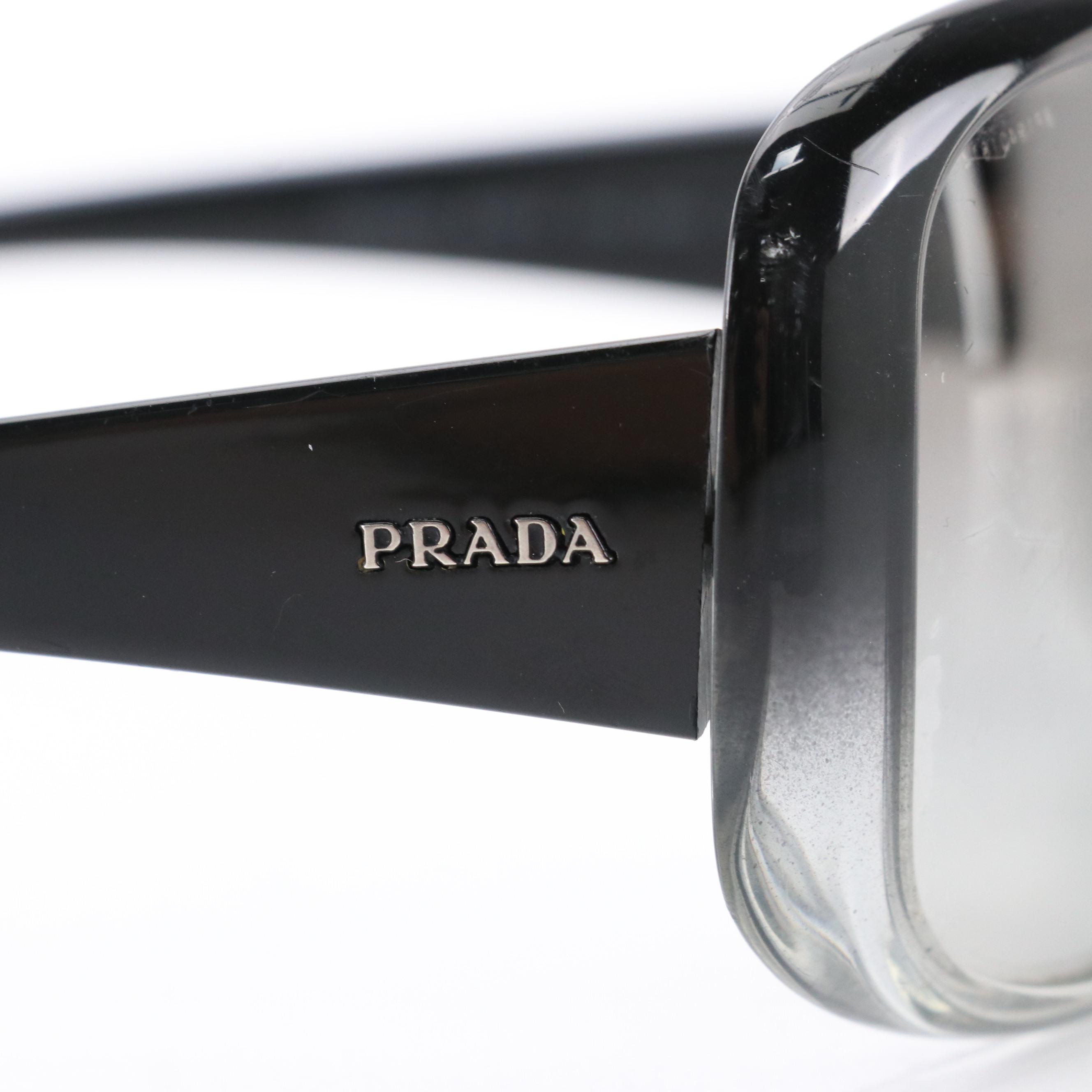 Prada SPR25N Oversized Square Sunglasses