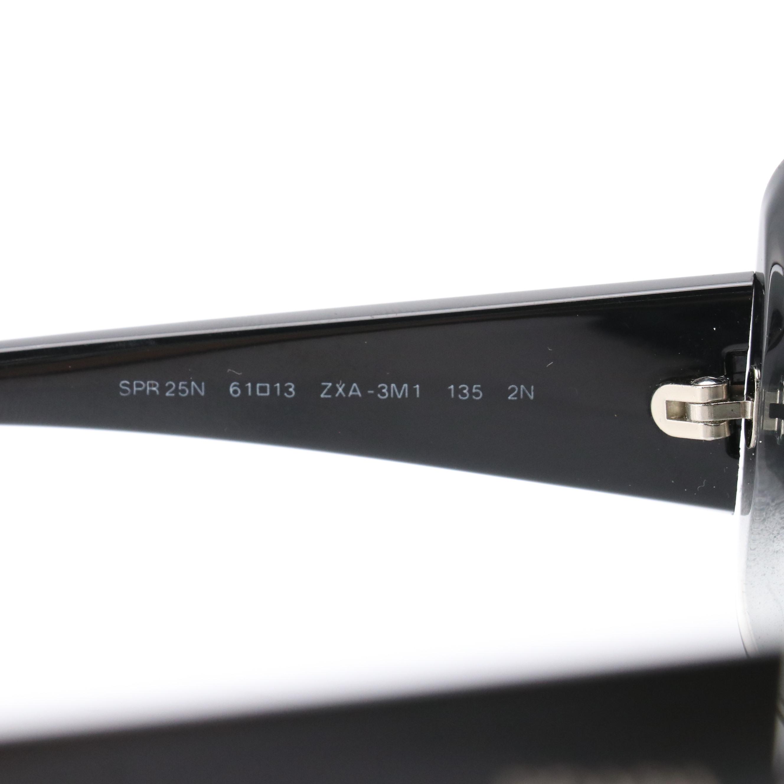 Prada SPR25N Oversized Square Sunglasses