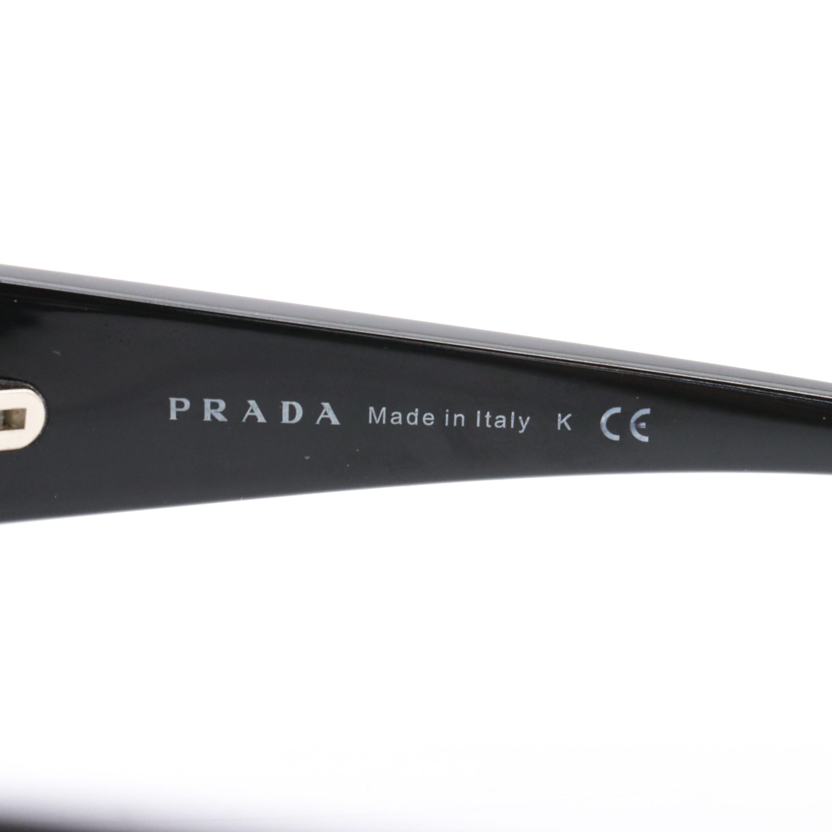 Prada SPR25N Oversized Square Sunglasses