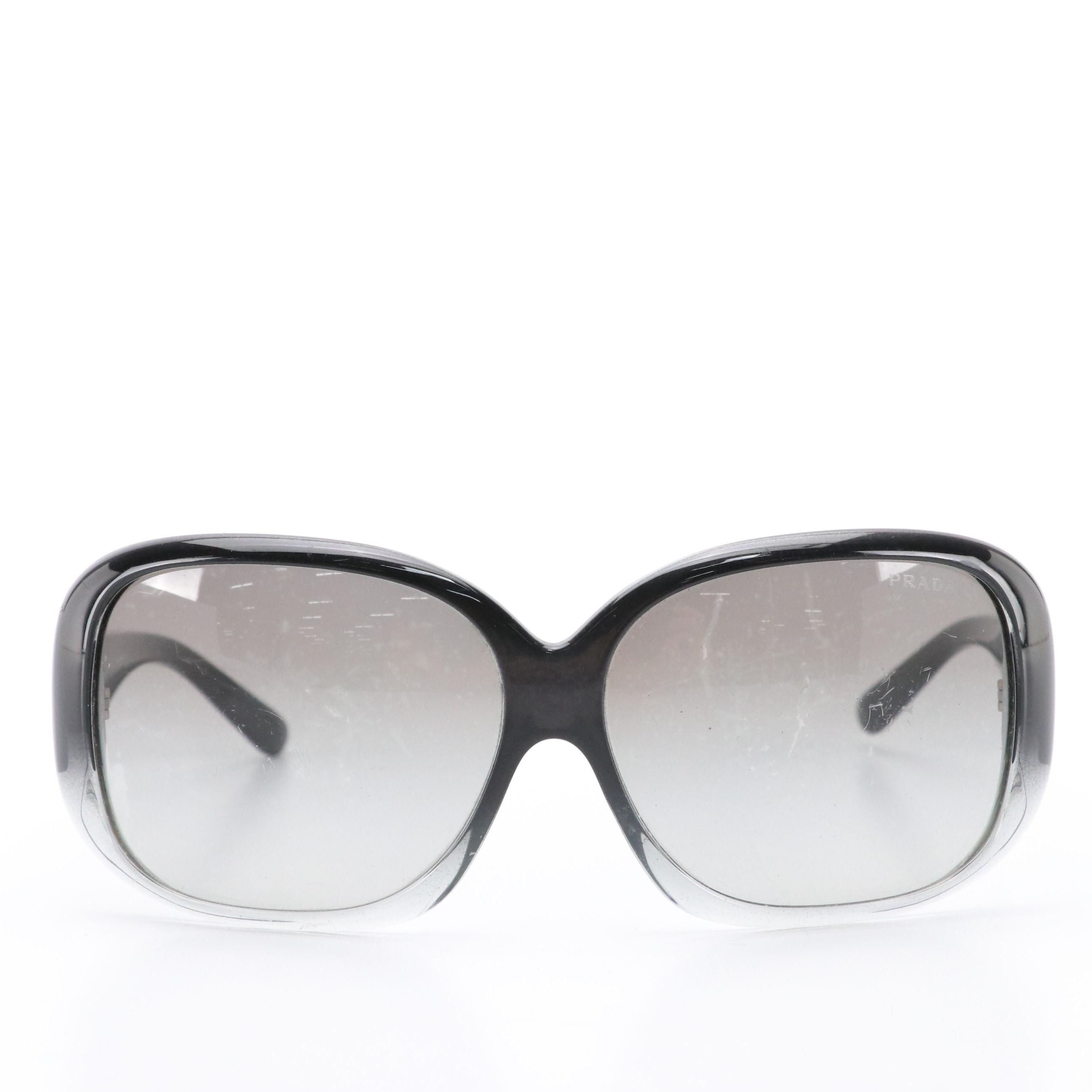 Prada SPR25N Oversized Square Sunglasses