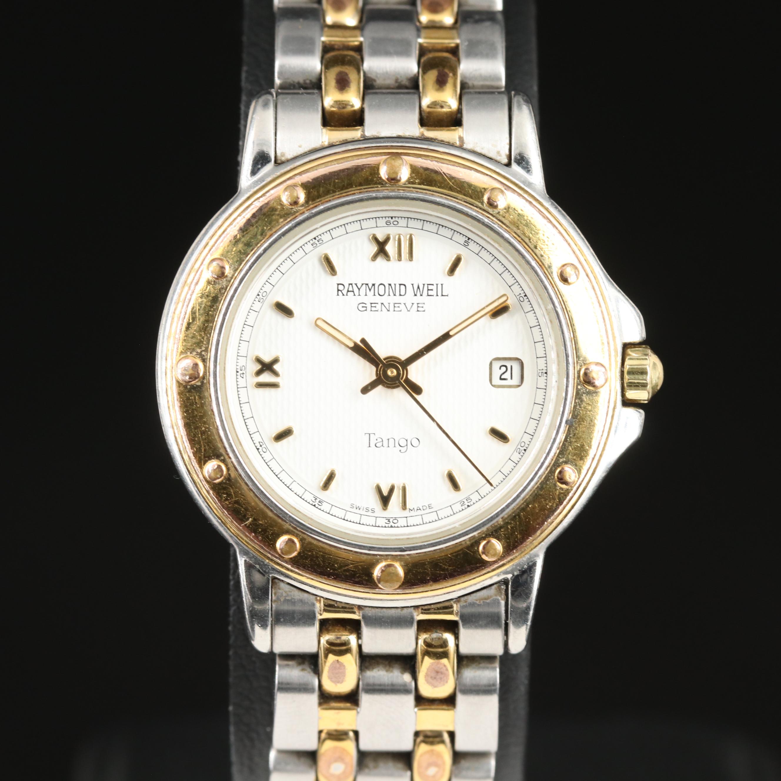 Raymond Weil Tango Two-Tone Date Watch