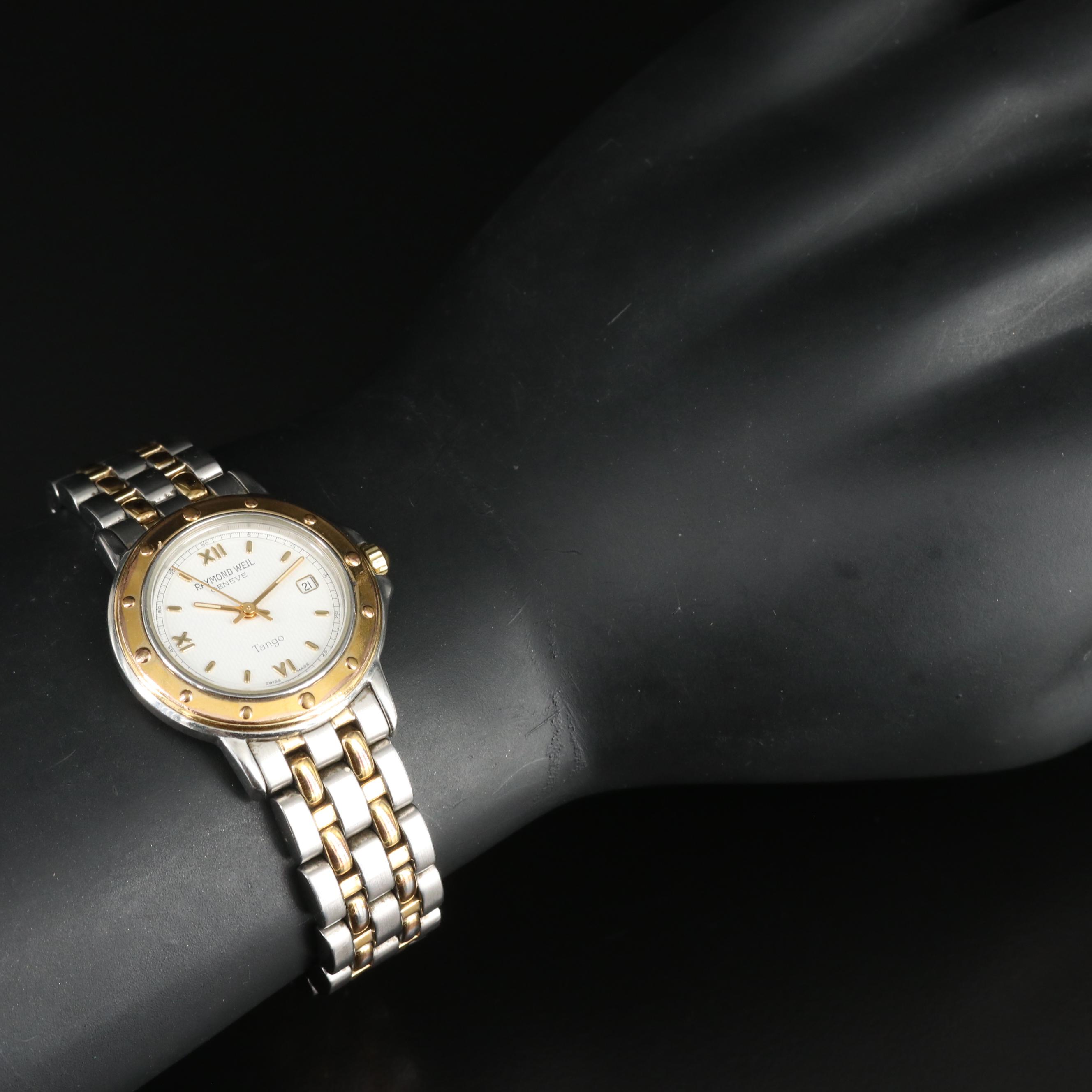 Raymond Weil Tango Two-Tone Date Watch