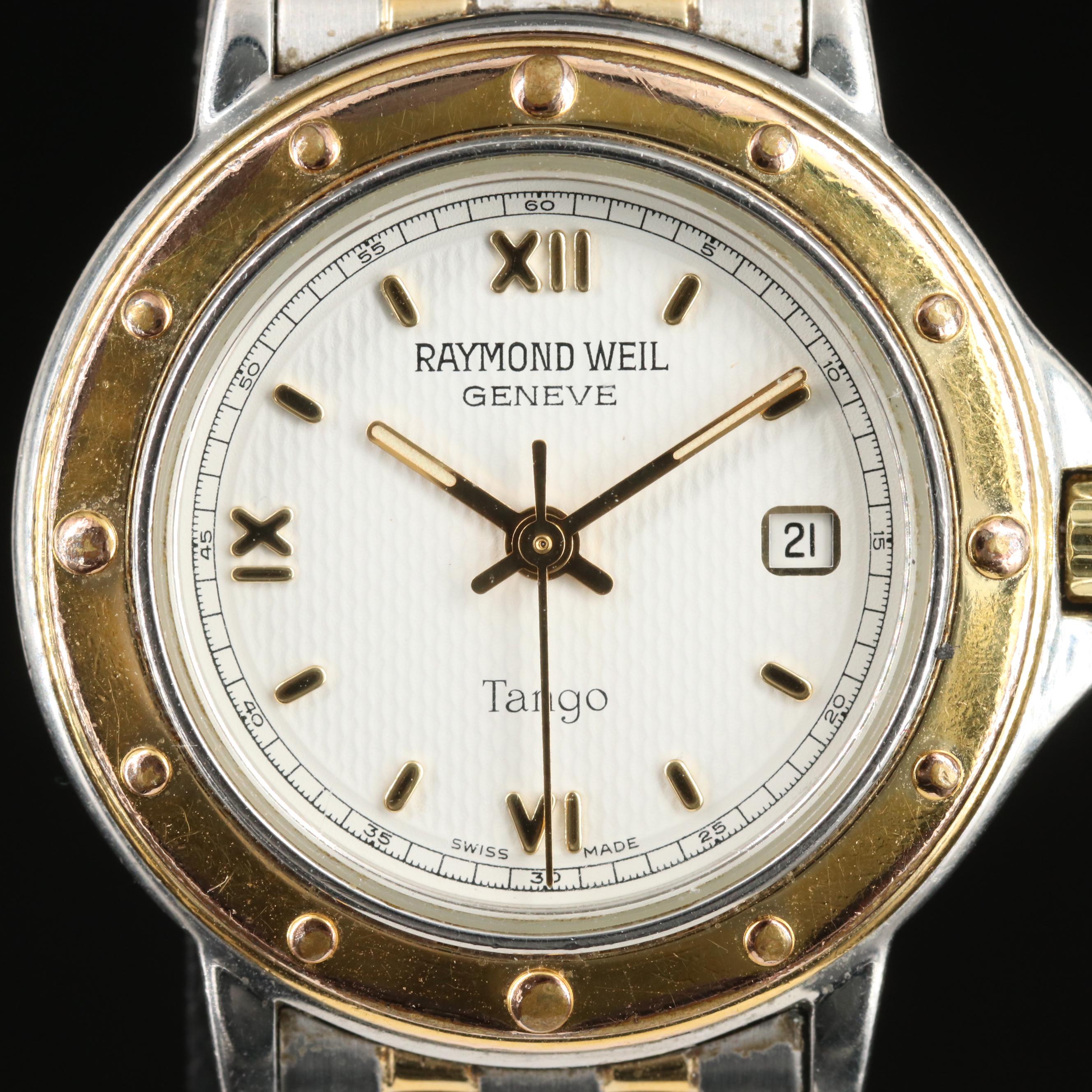 Raymond Weil Tango Two-Tone Date Watch