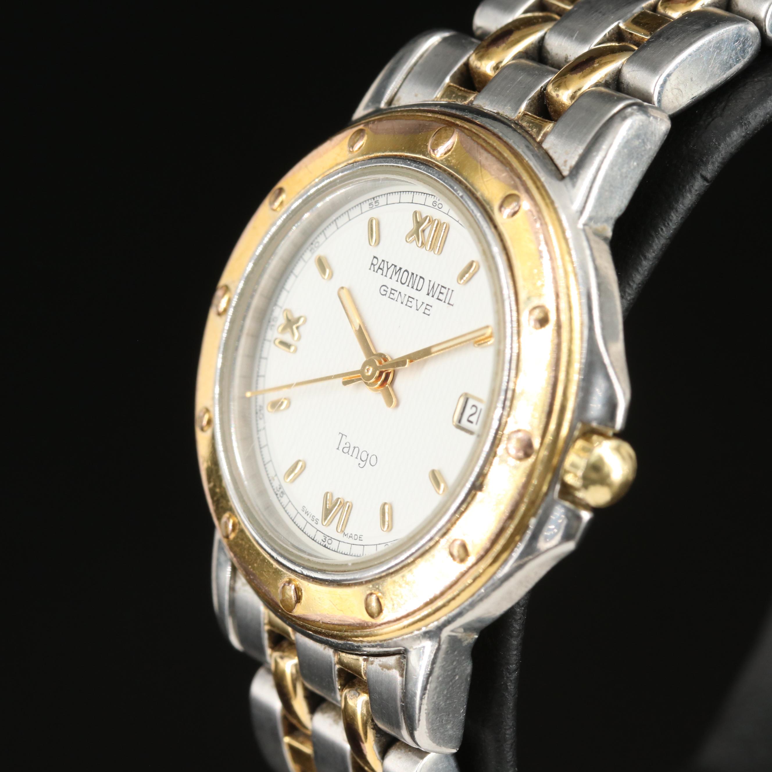 Raymond Weil Tango Two-Tone Date Watch