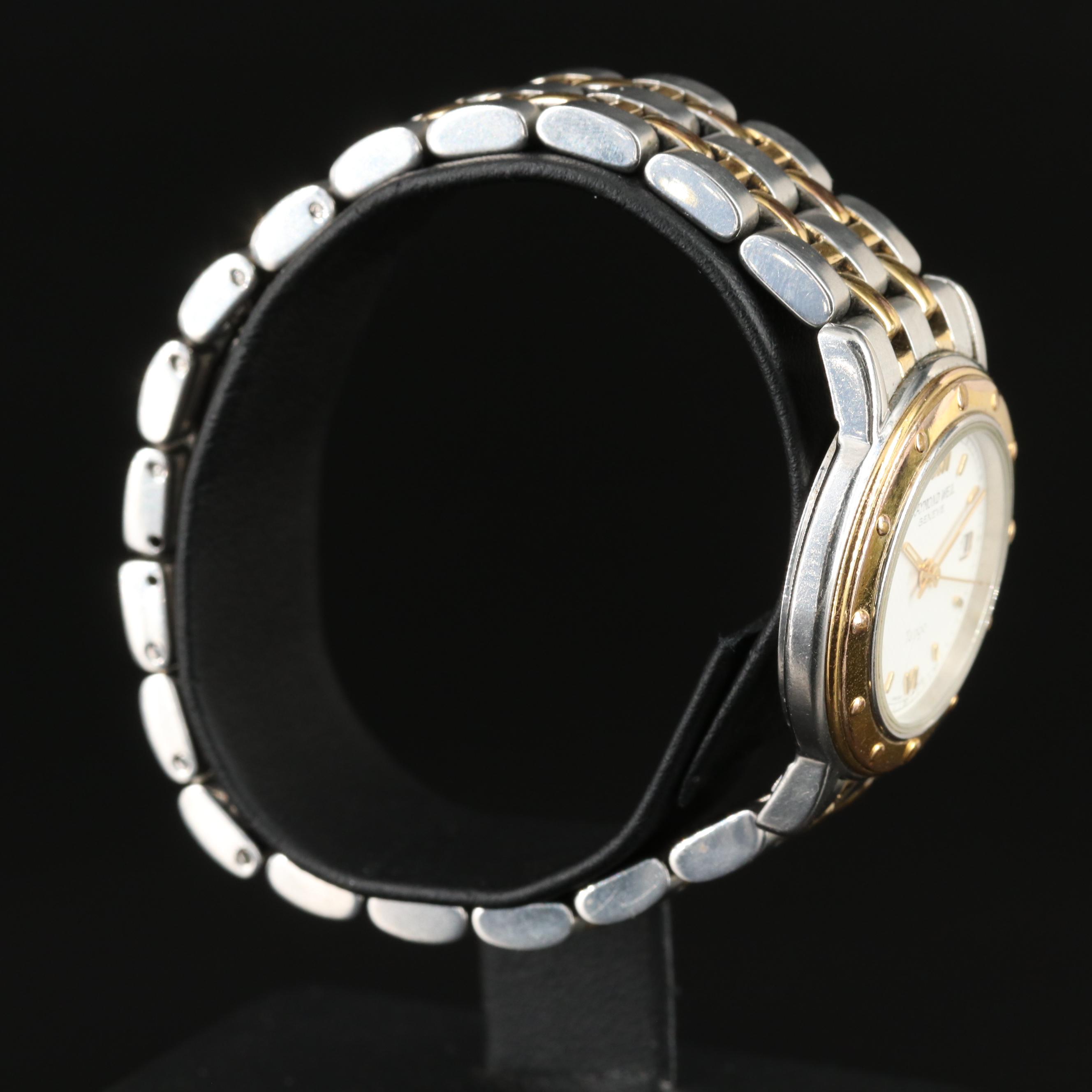 Raymond Weil Tango Two-Tone Date Watch