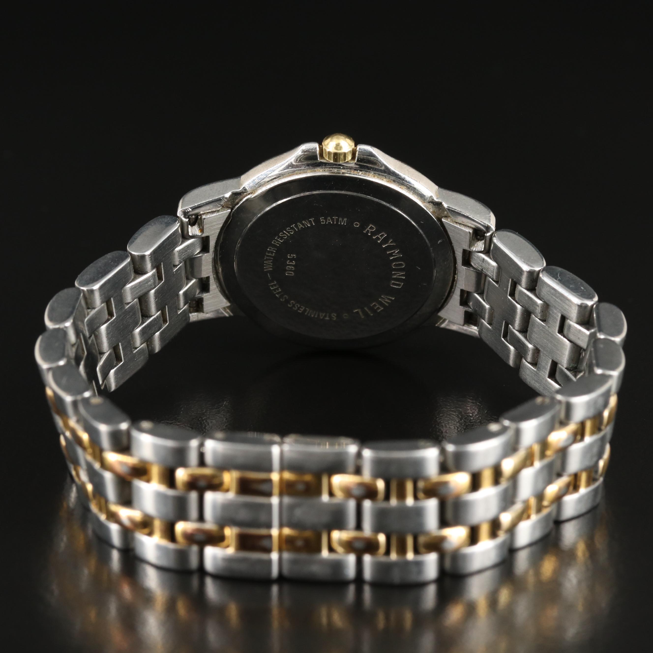 Raymond Weil Tango Two-Tone Date Watch