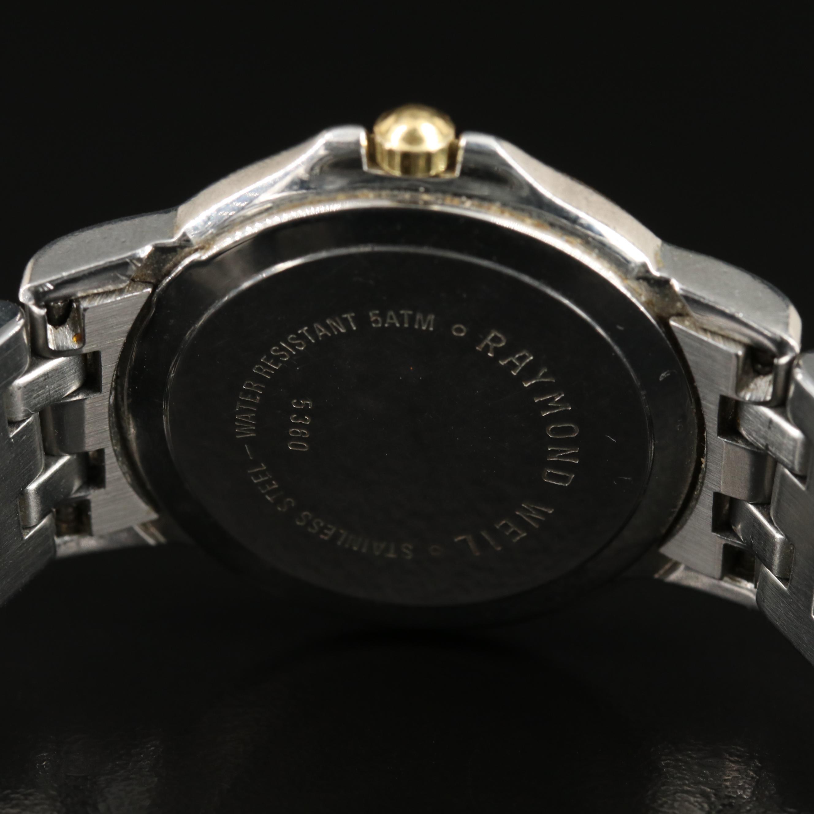 Raymond Weil Tango Two-Tone Date Watch