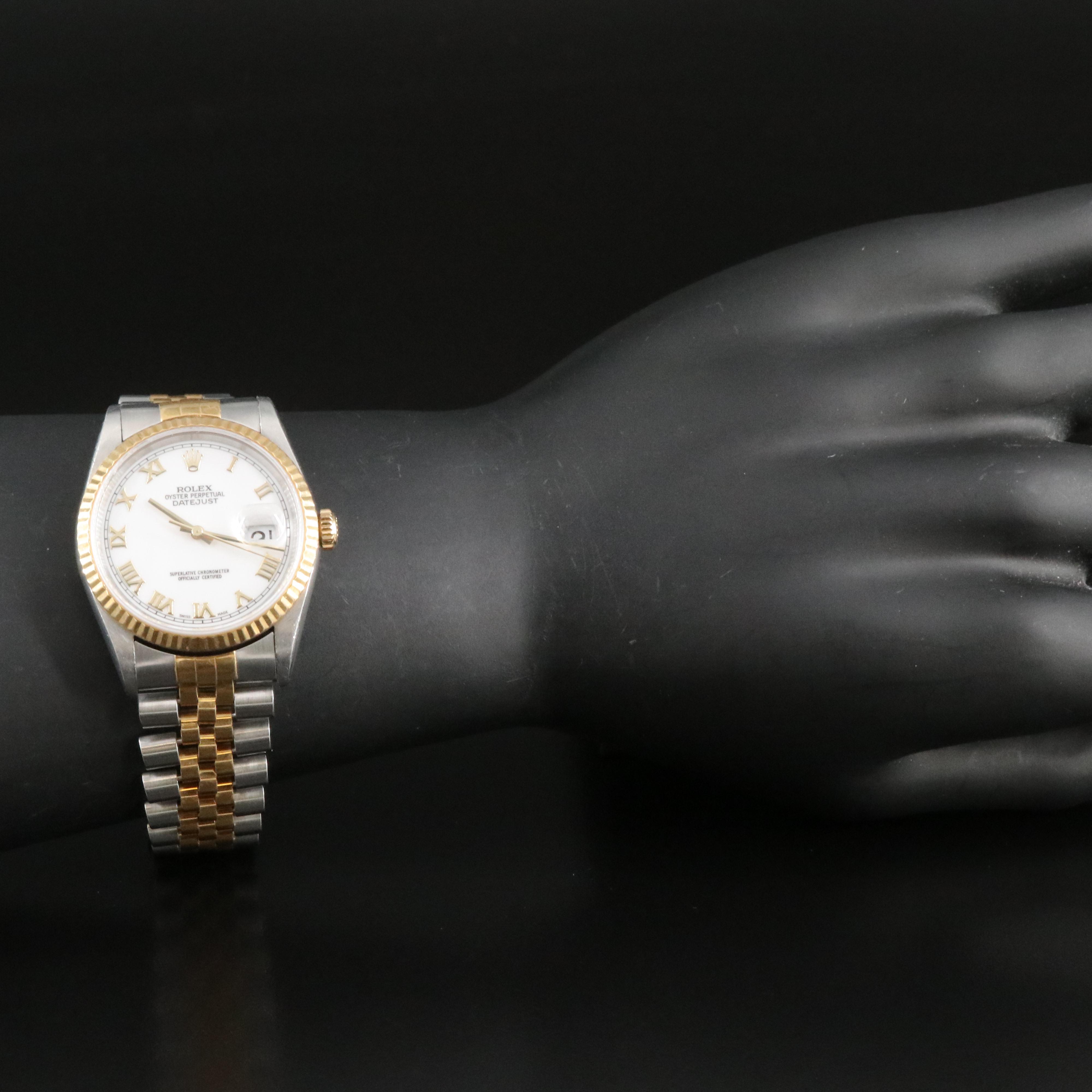 1997 Rolex Datejust 36MM Two-Tone Watch