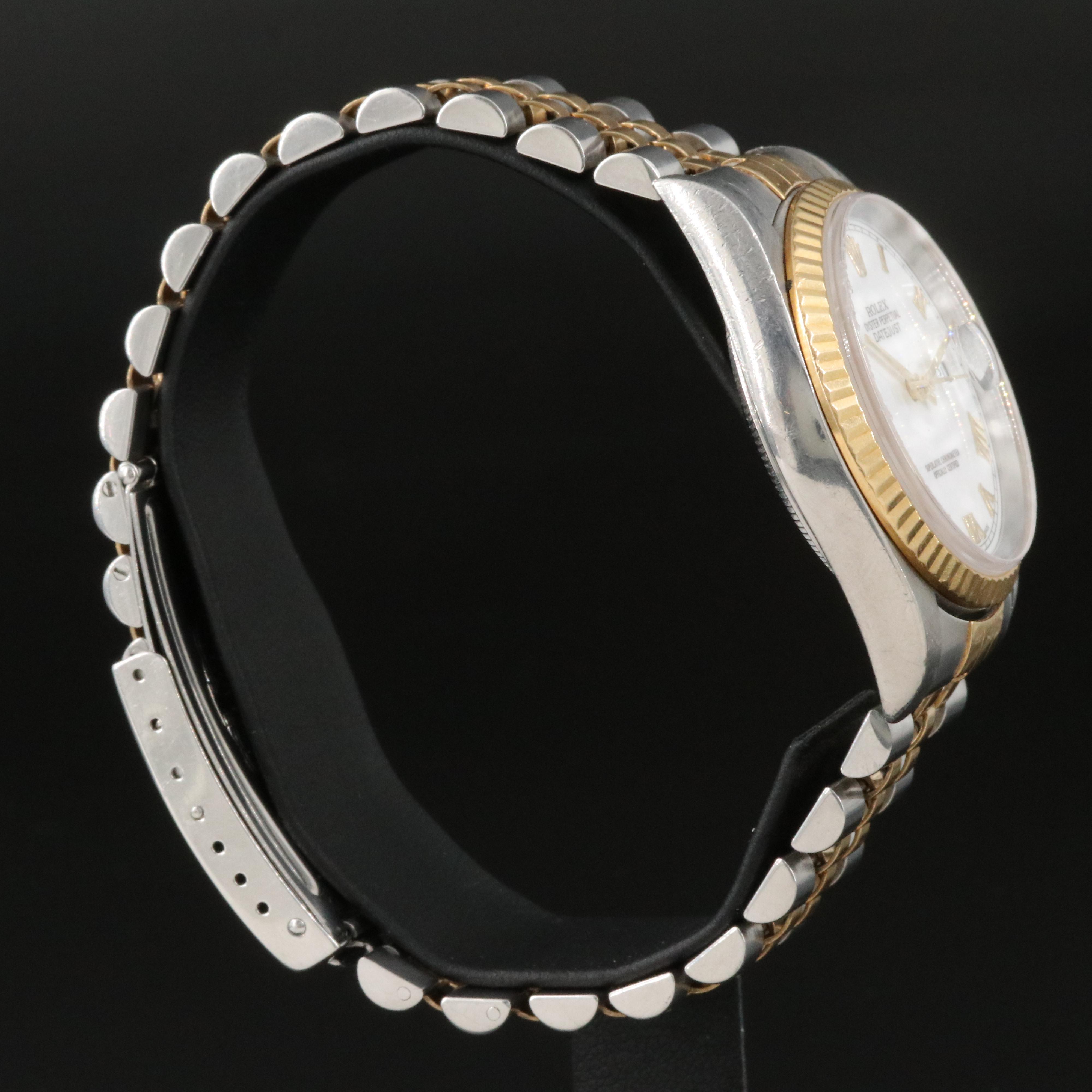 1997 Rolex Datejust 36MM Two-Tone Watch