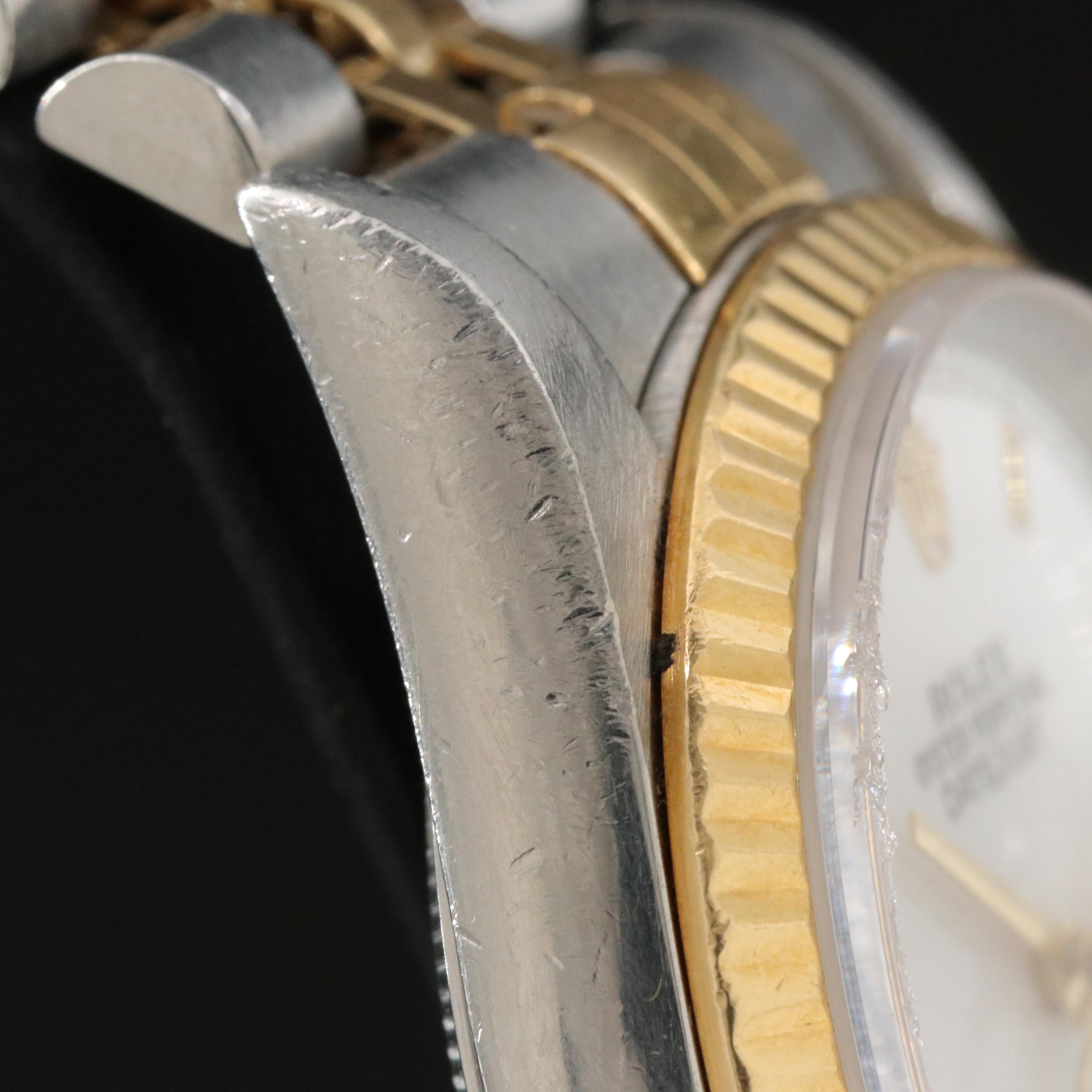 1997 Rolex Datejust 36MM Two-Tone Watch