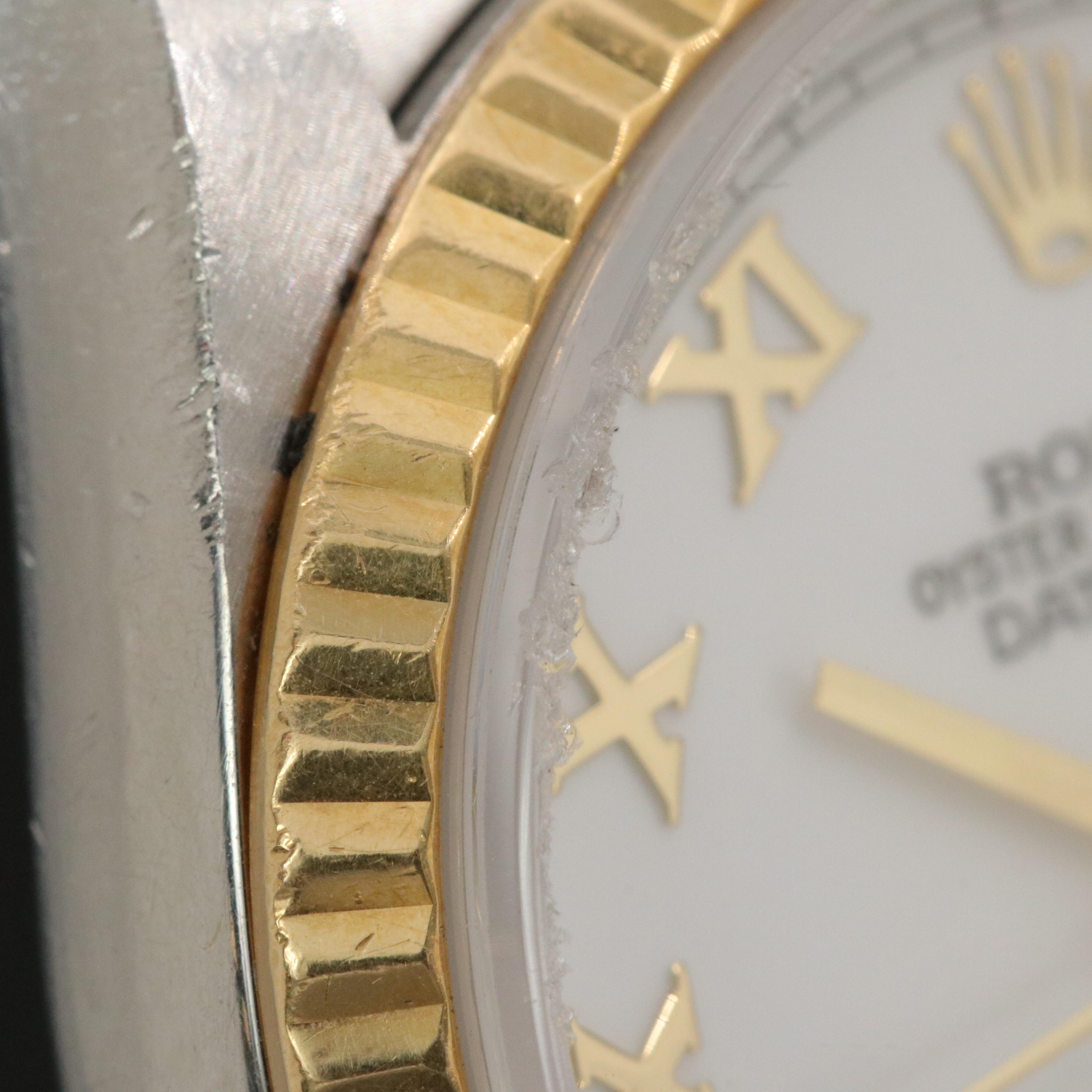 1997 Rolex Datejust 36MM Two-Tone Watch