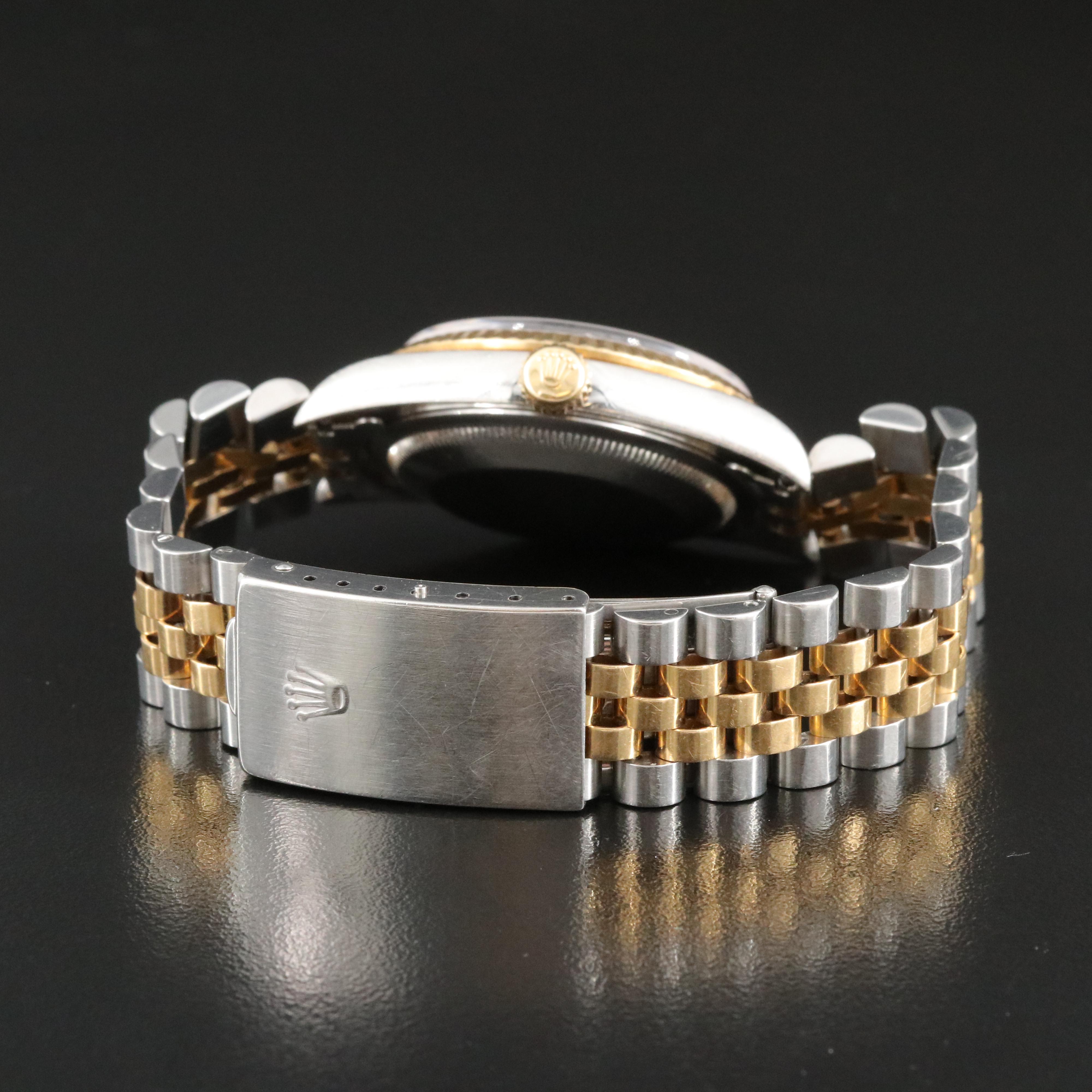 1997 Rolex Datejust 36MM Two-Tone Watch