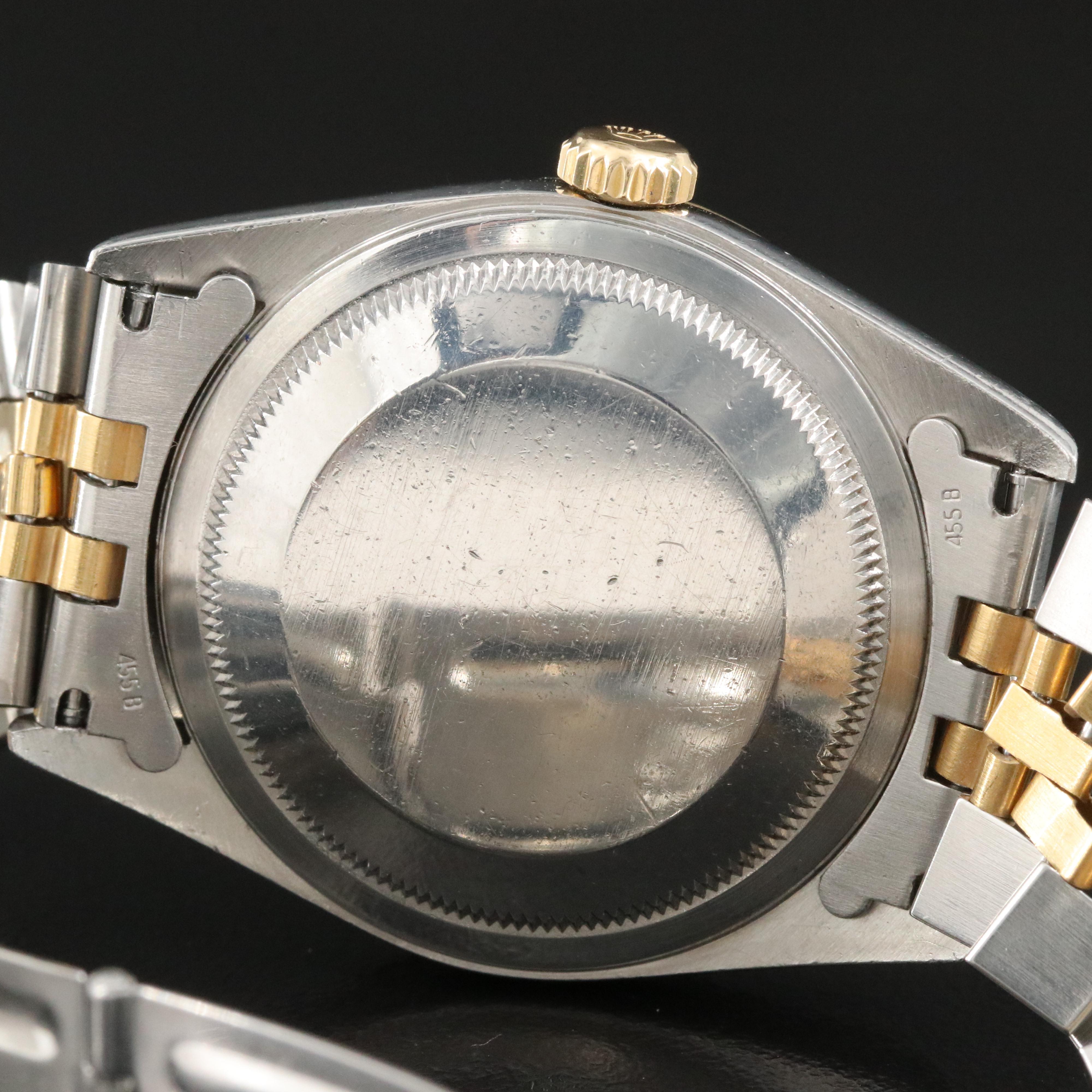 1997 Rolex Datejust 36MM Two-Tone Watch
