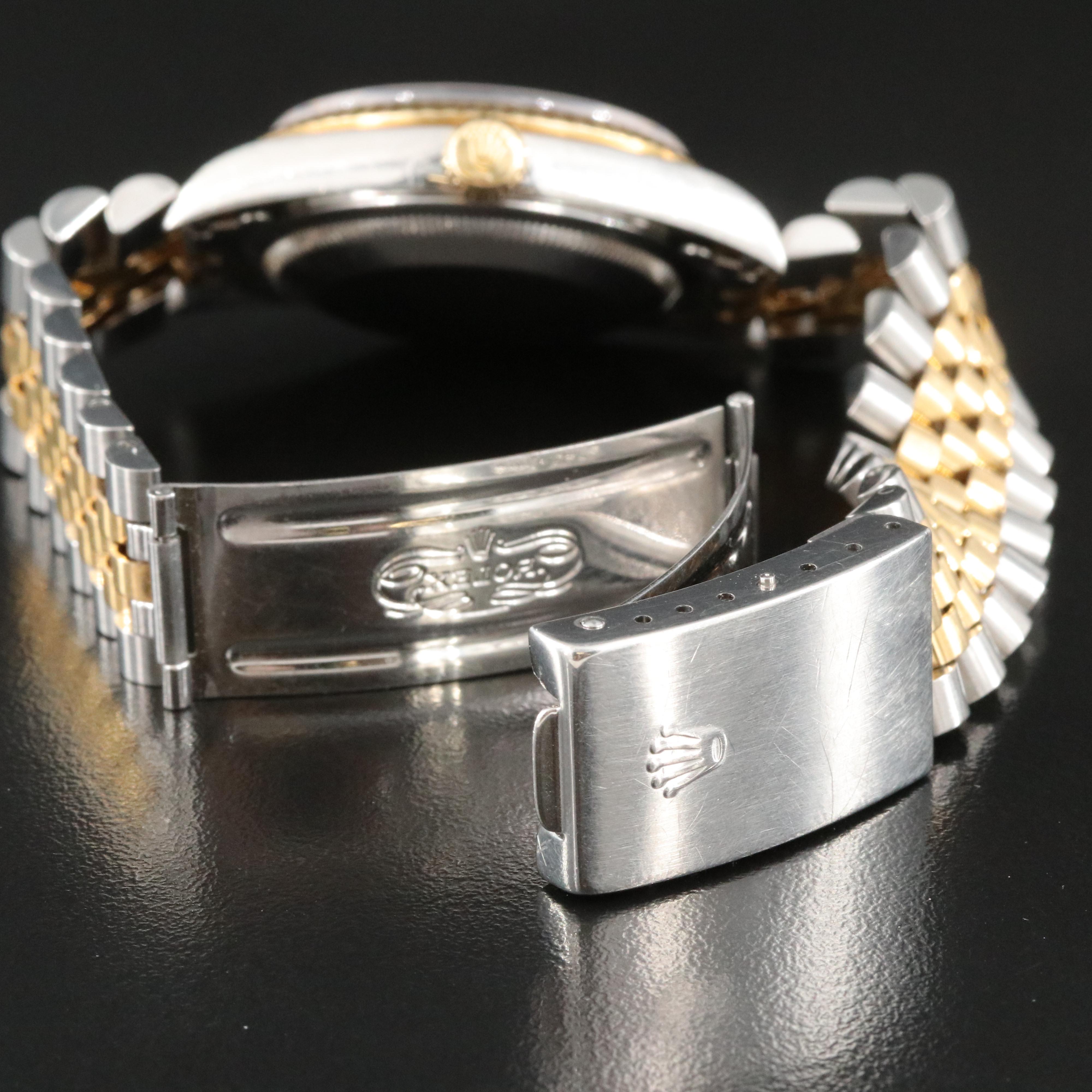 1997 Rolex Datejust 36MM Two-Tone Watch