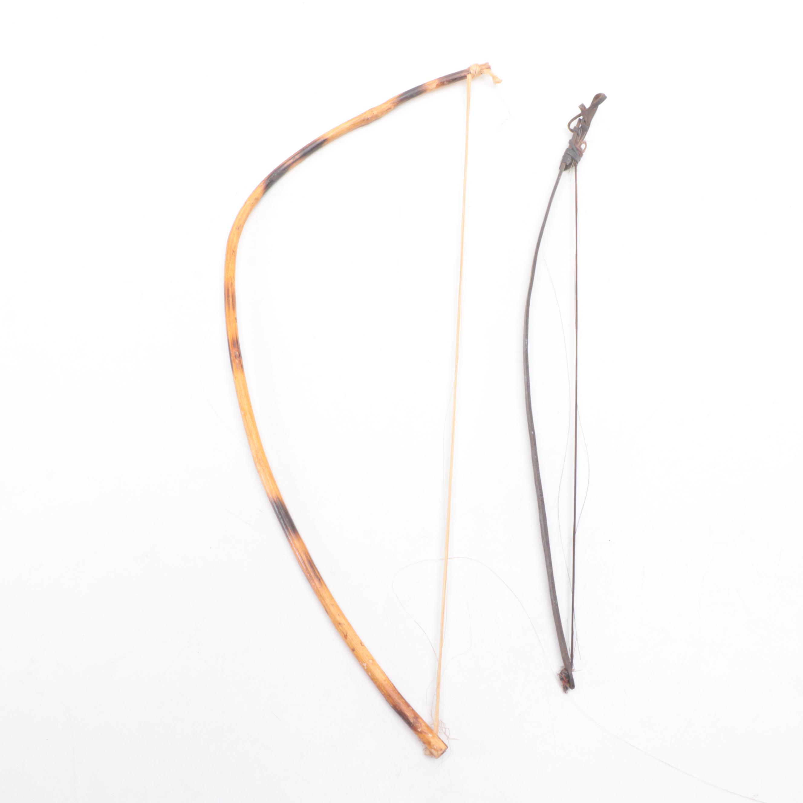 Souvenir Tuareg Dagger With Hand Scythe, Yoruba "Ada Ogun", Luba Spear, More