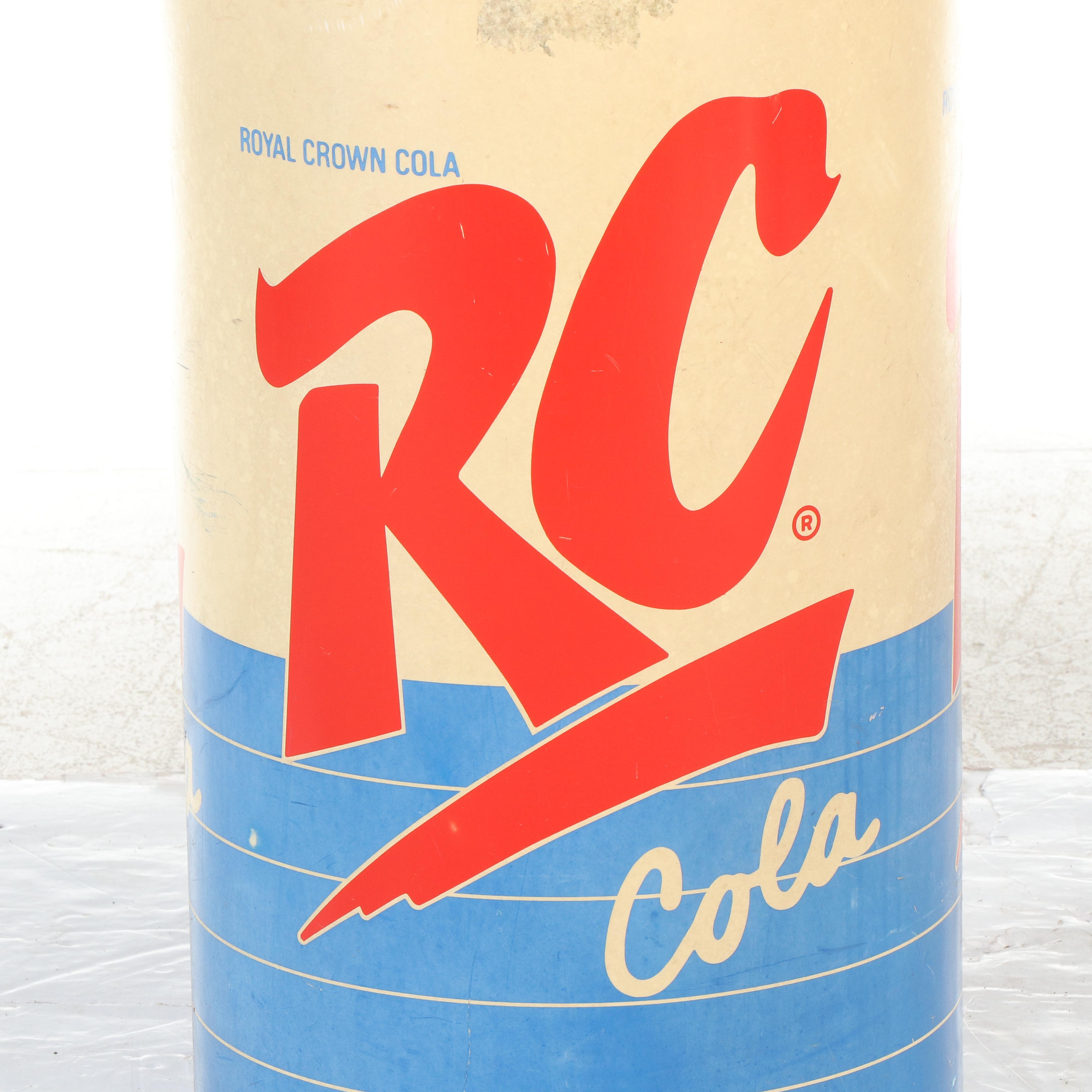 RC Cola Branded The Iceman II Commercial Cooler, Late 20th Century