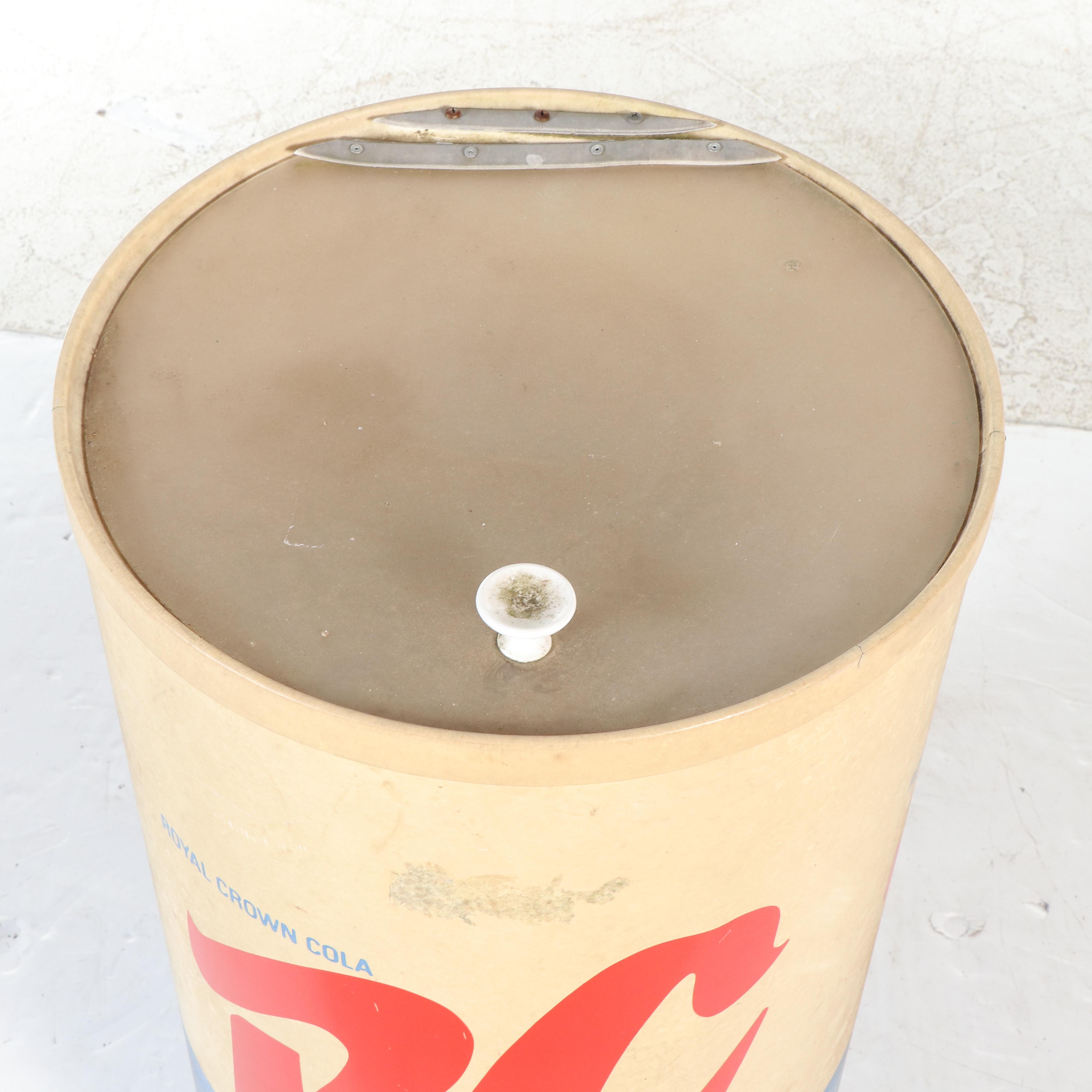 RC Cola Branded The Iceman II Commercial Cooler, Late 20th Century