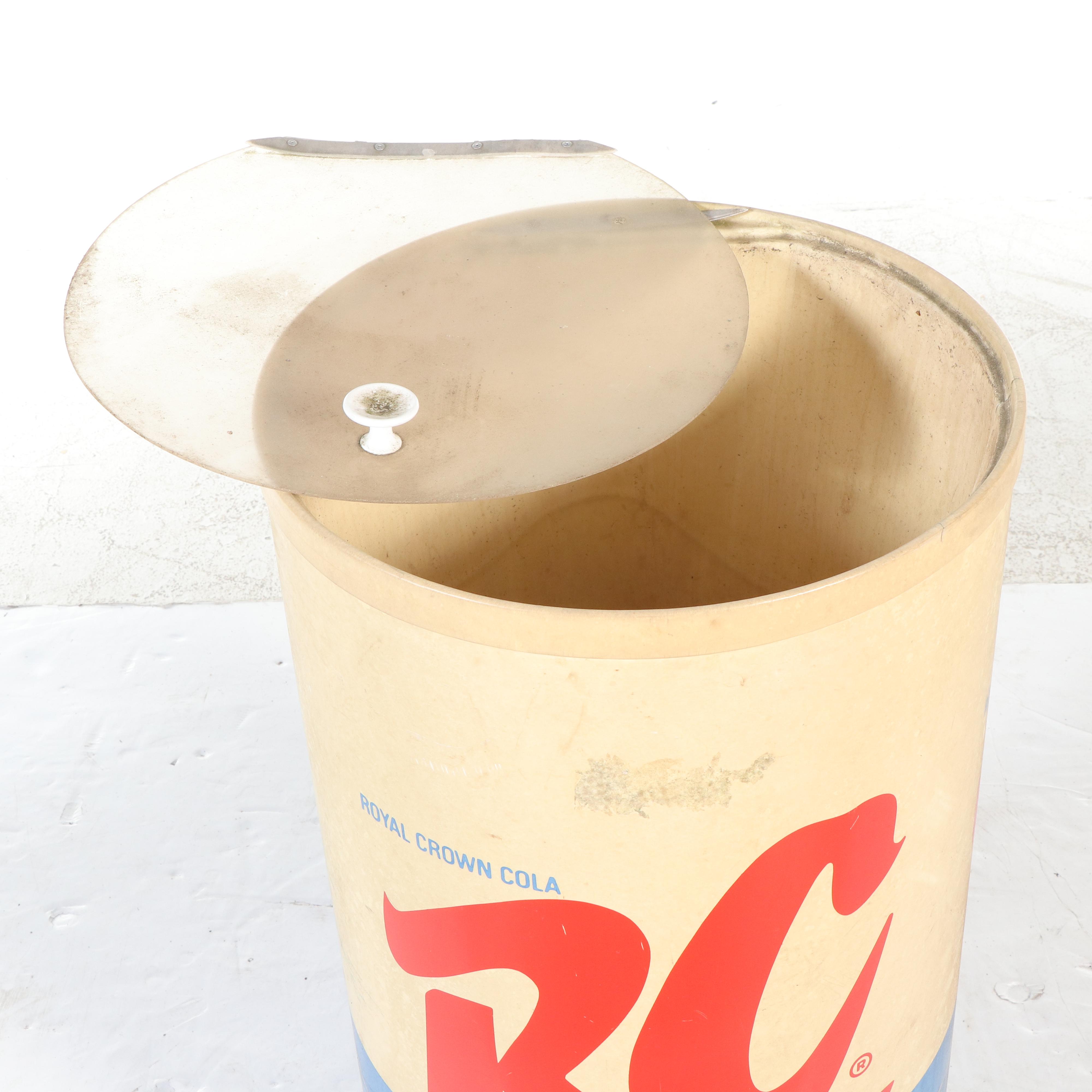 RC Cola Branded The Iceman II Commercial Cooler, Late 20th Century