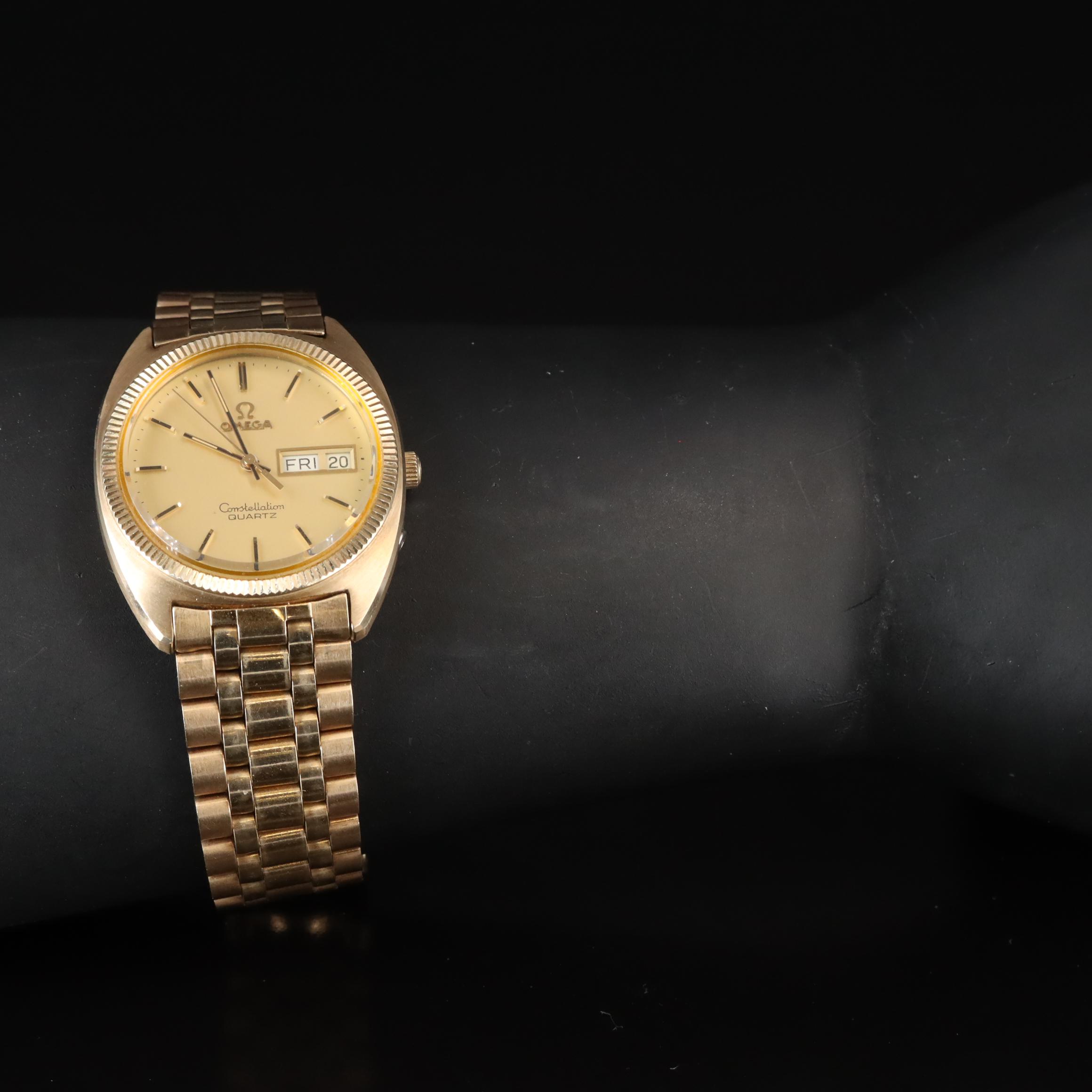 Vintage Omega Constellation Quartz Watch