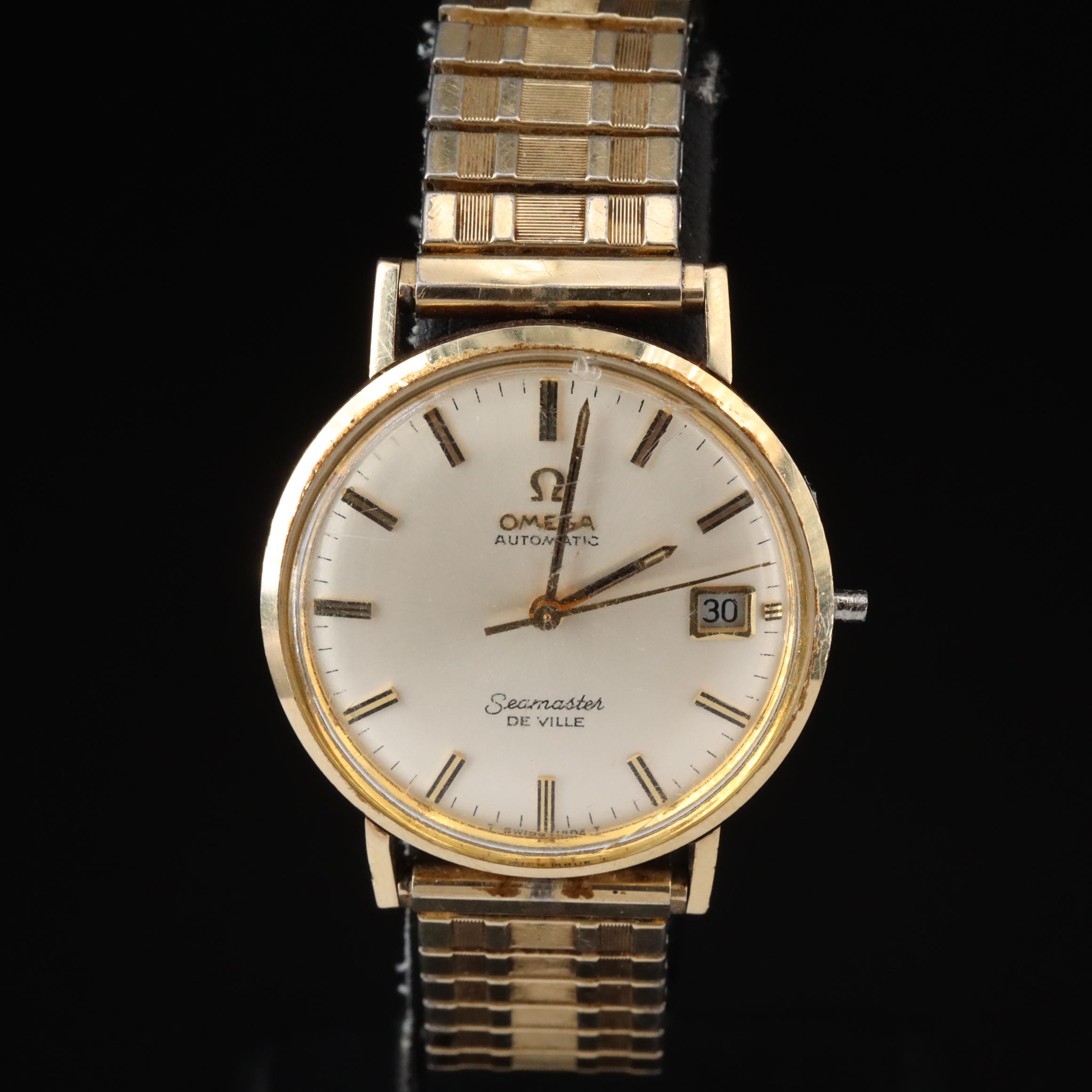 Vintage Omega Seamaster DeVille Watch