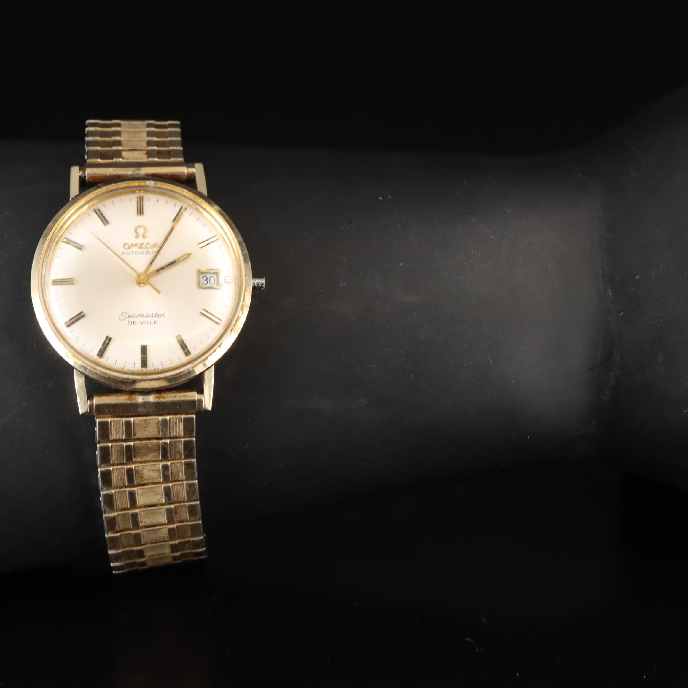 Vintage Omega Seamaster DeVille Watch