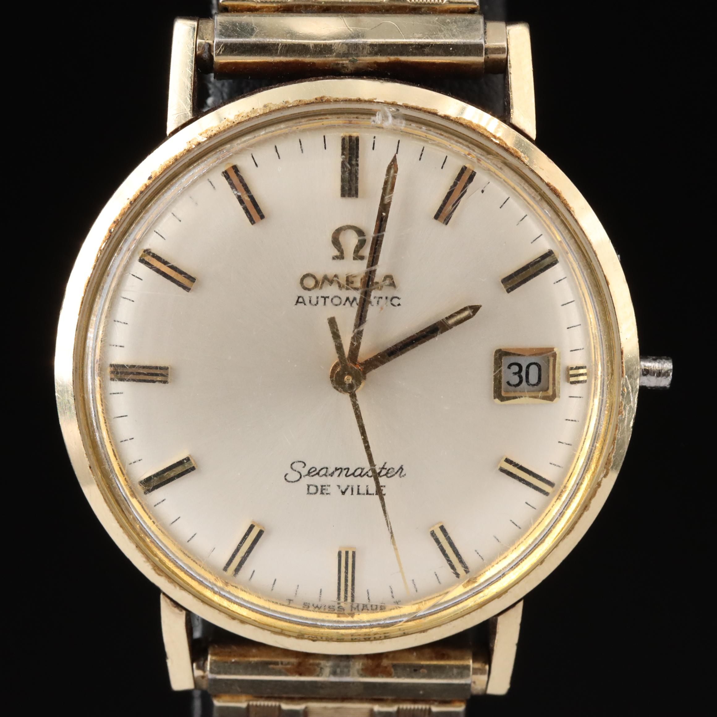 Vintage Omega Seamaster DeVille Watch
