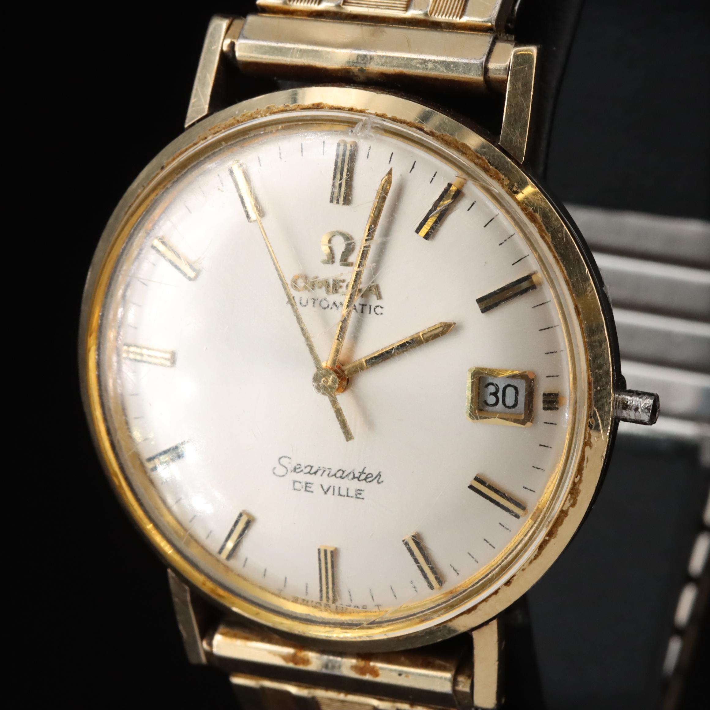 Vintage Omega Seamaster DeVille Watch