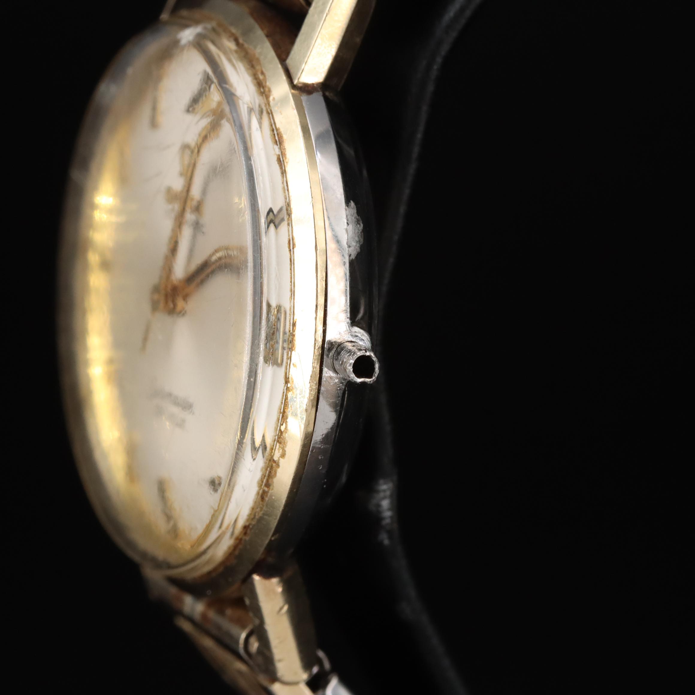 Vintage Omega Seamaster DeVille Watch