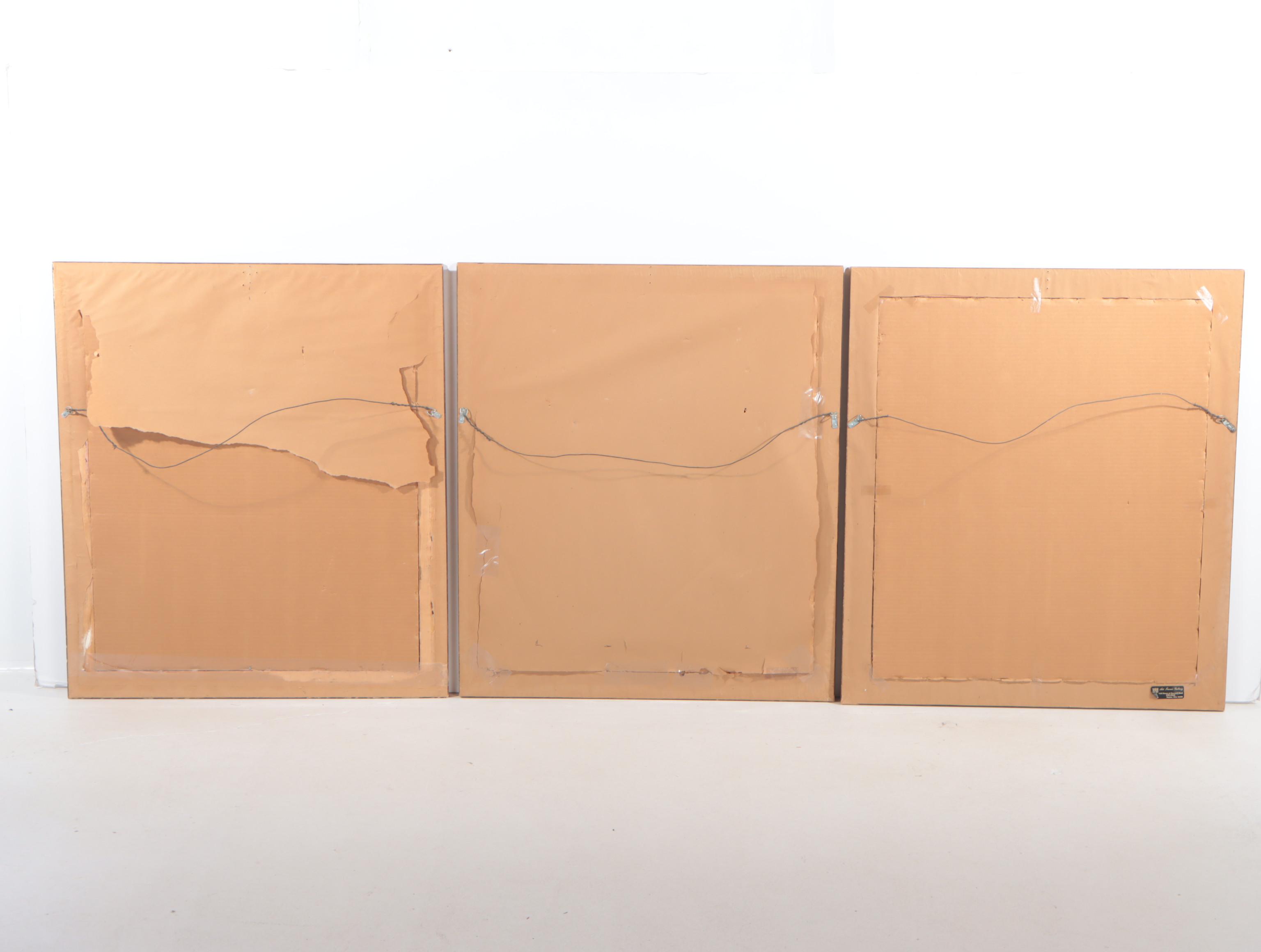 Art Frame Gallery Blue-Matted Frames with Assorted Frame Collection