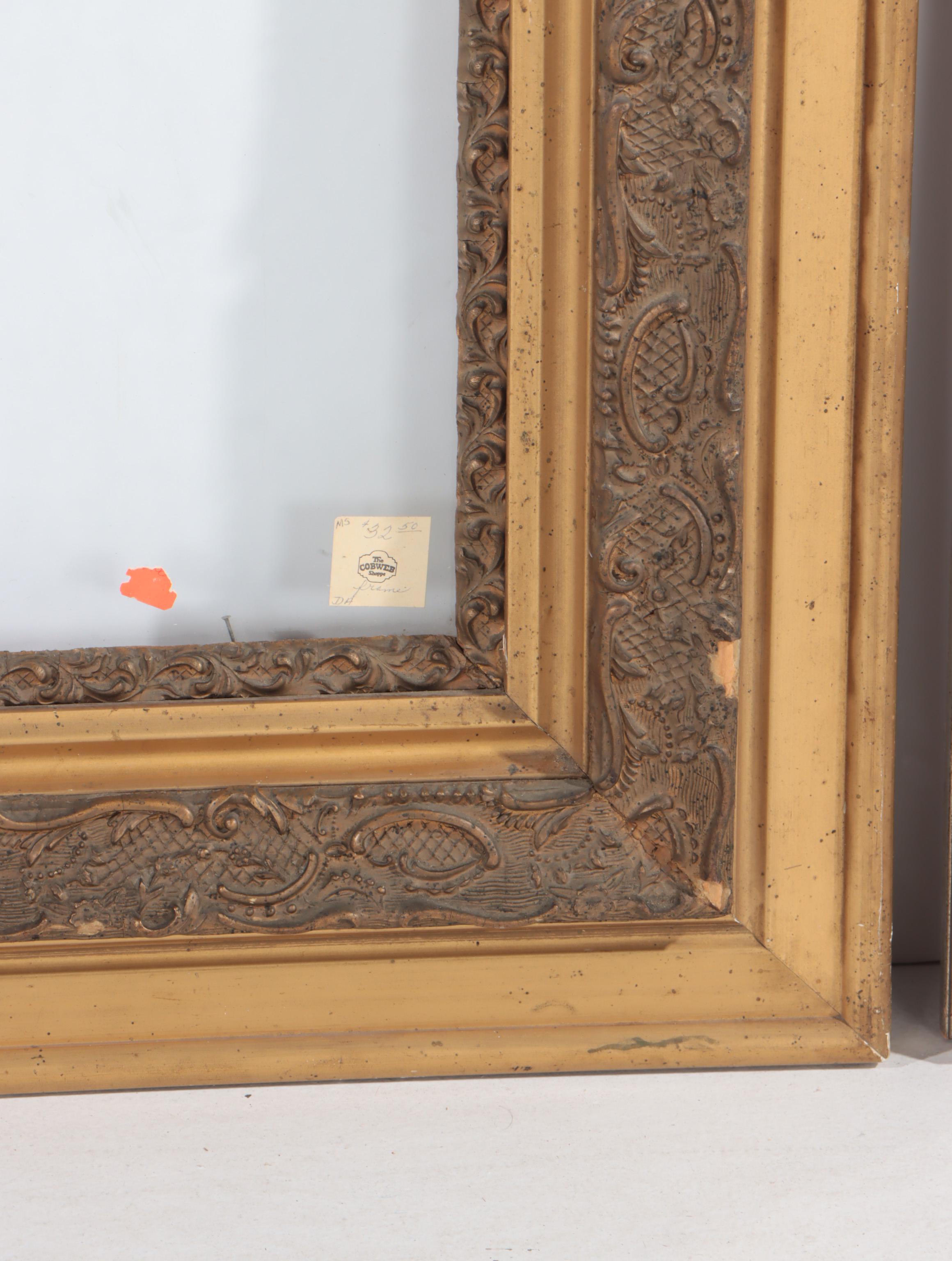 Art Frame Gallery Blue-Matted Frames with Assorted Frame Collection