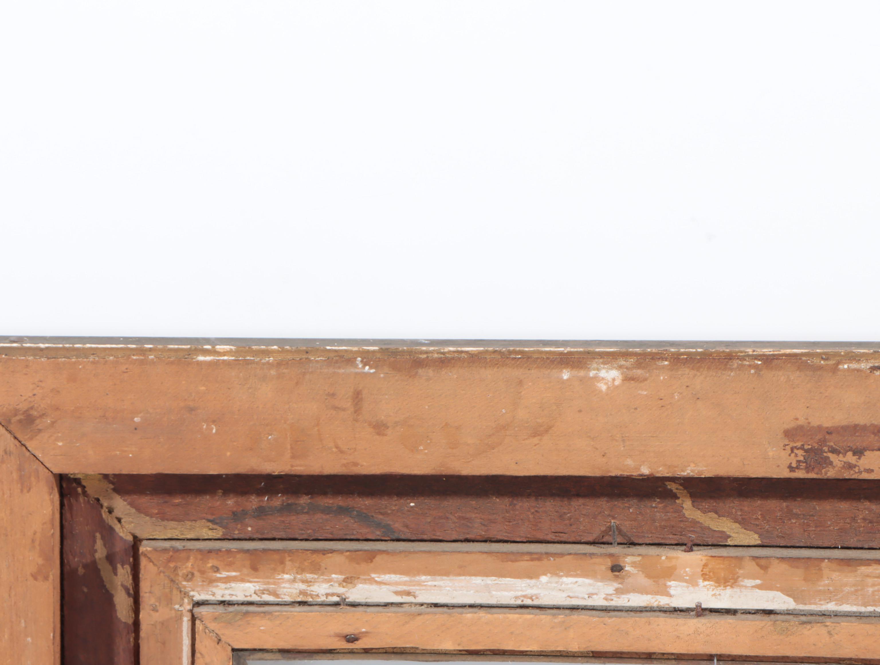 Art Frame Gallery Blue-Matted Frames with Assorted Frame Collection