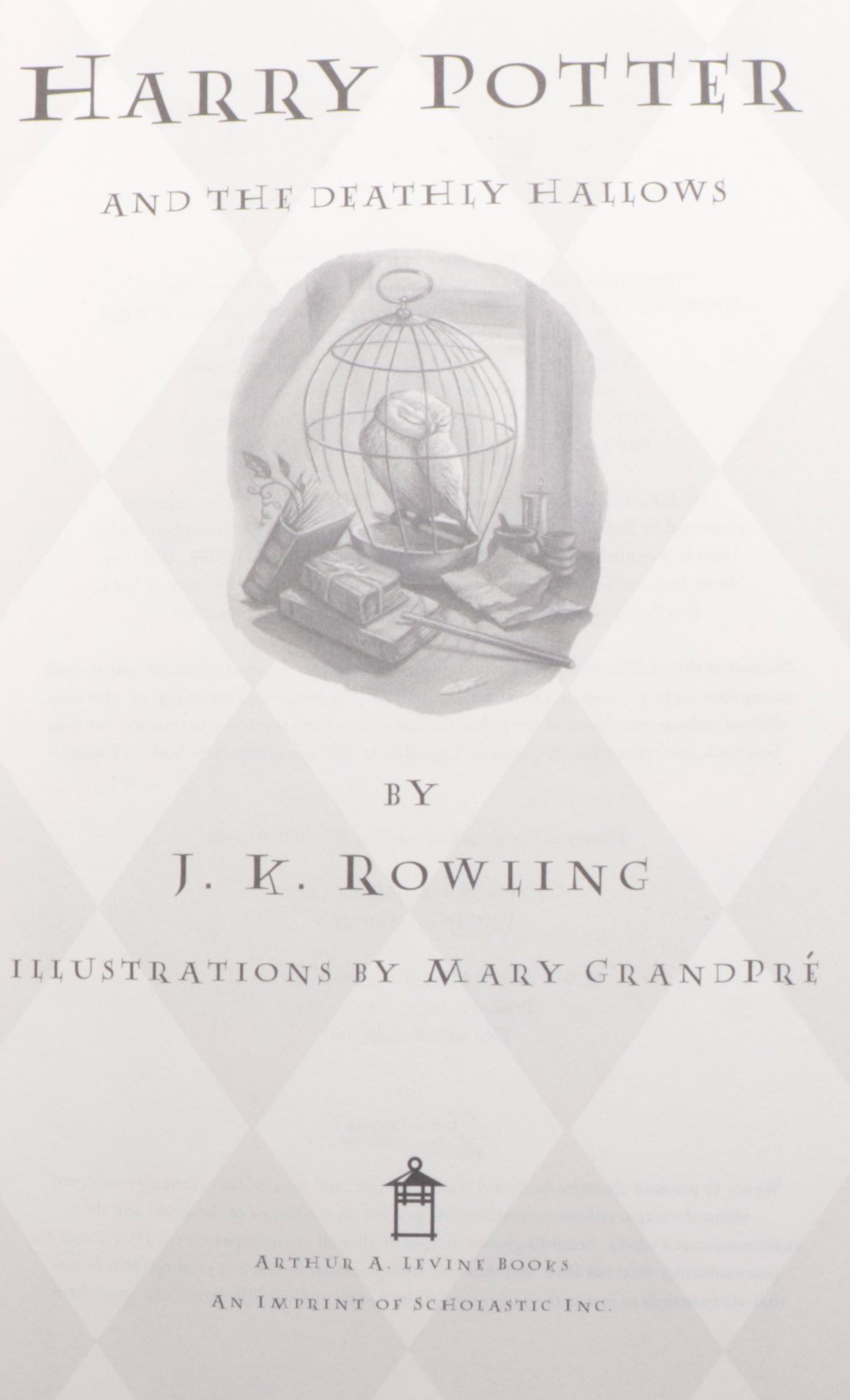 First American Edition "Harry Potter" Complete Series by J. K. Rowling