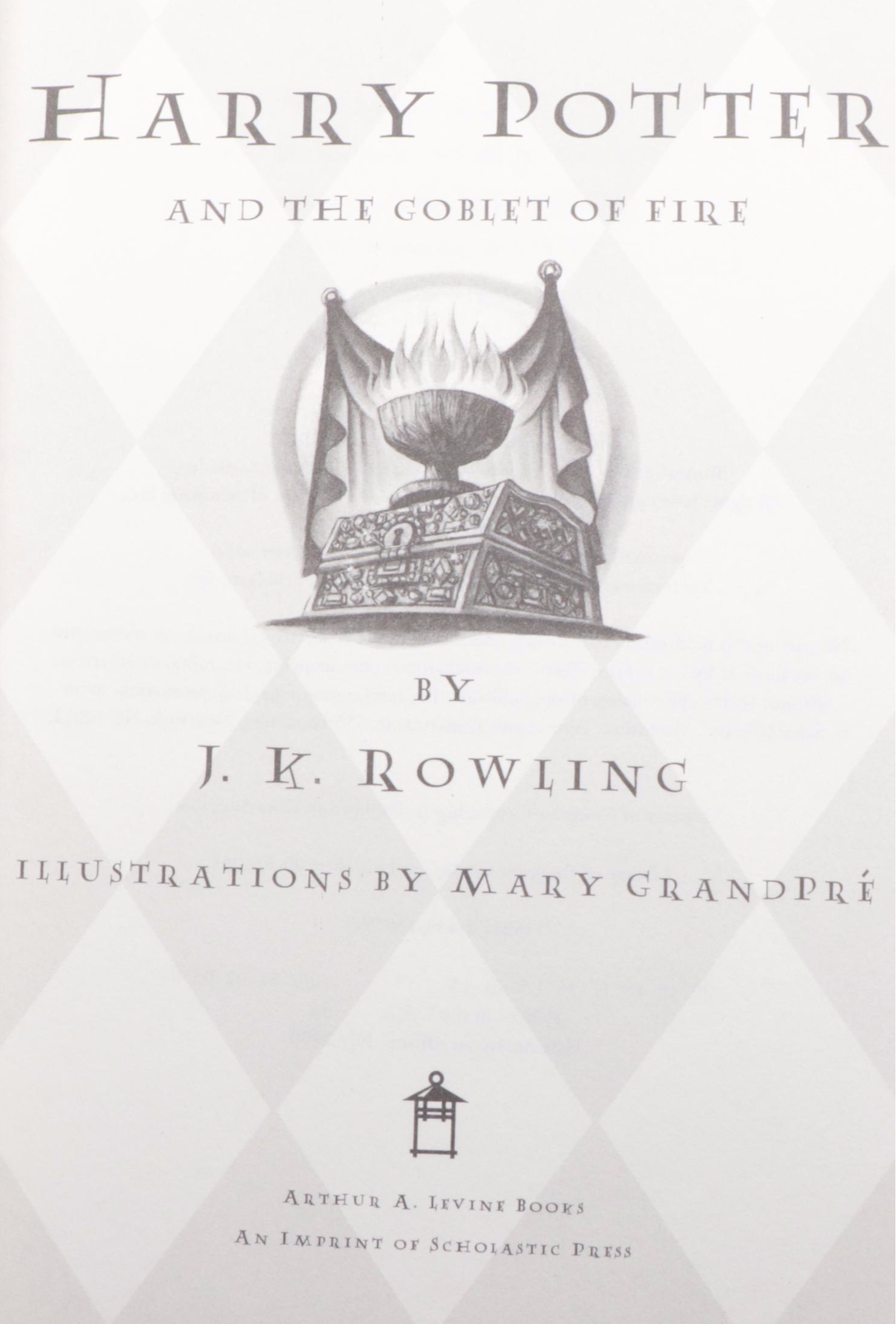 First American Edition "Harry Potter" Complete Series by J. K. Rowling