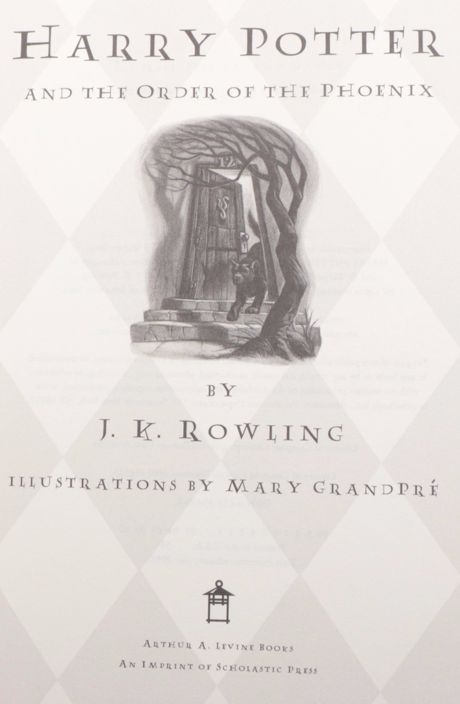 First American Edition "Harry Potter" Complete Series by J. K. Rowling