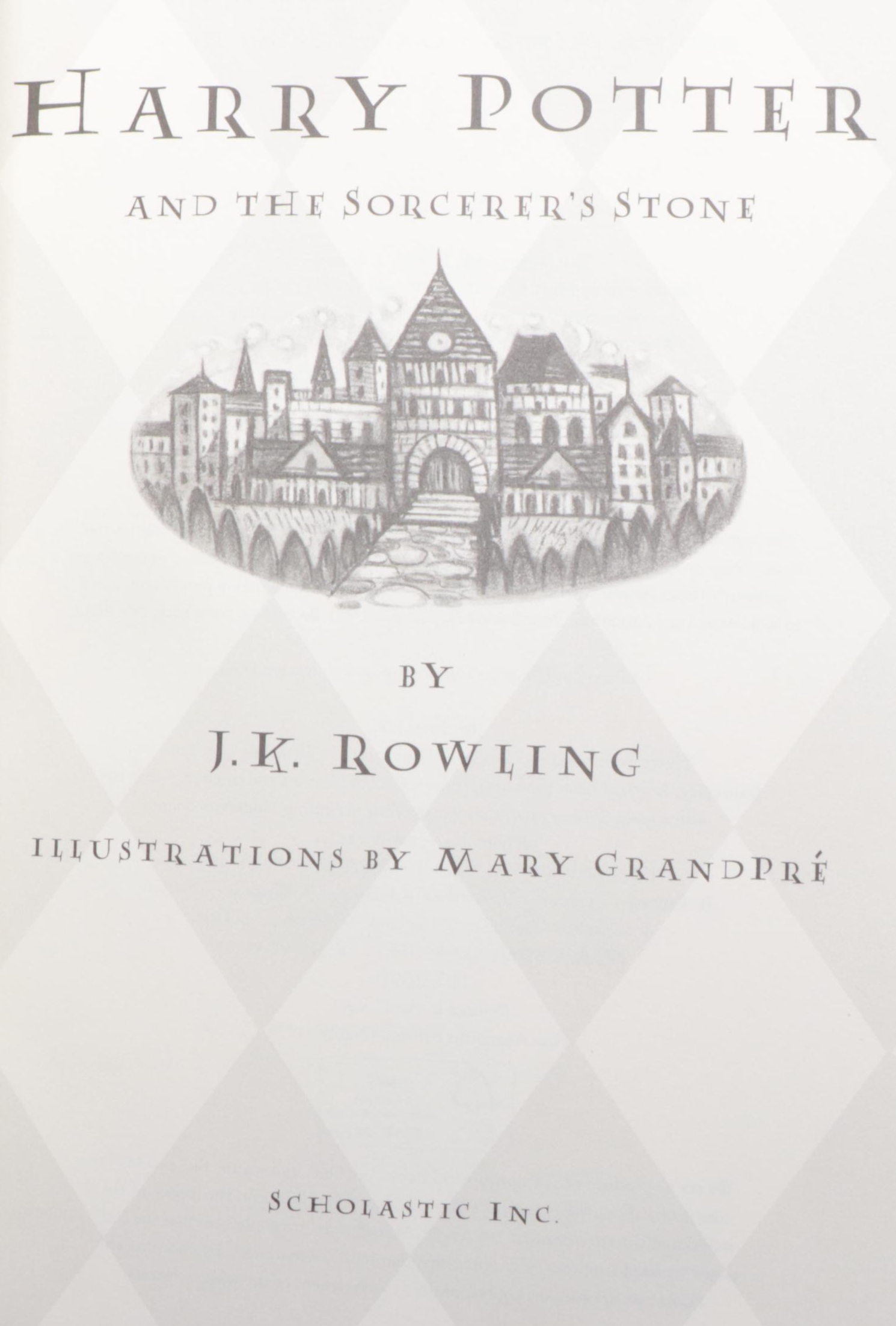 First American Edition "Harry Potter" Complete Series by J. K. Rowling
