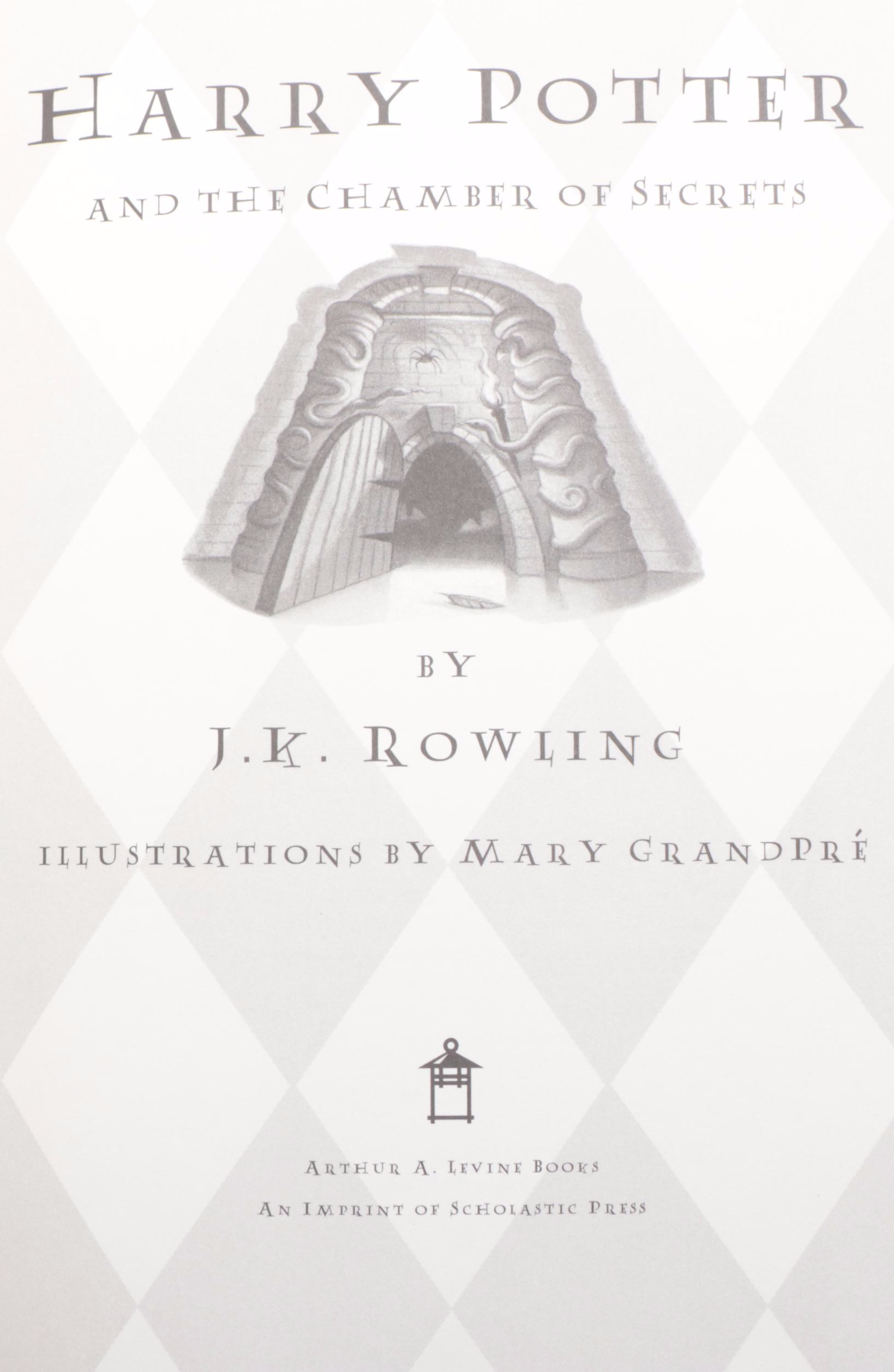 First American Edition "Harry Potter" Complete Series by J. K. Rowling