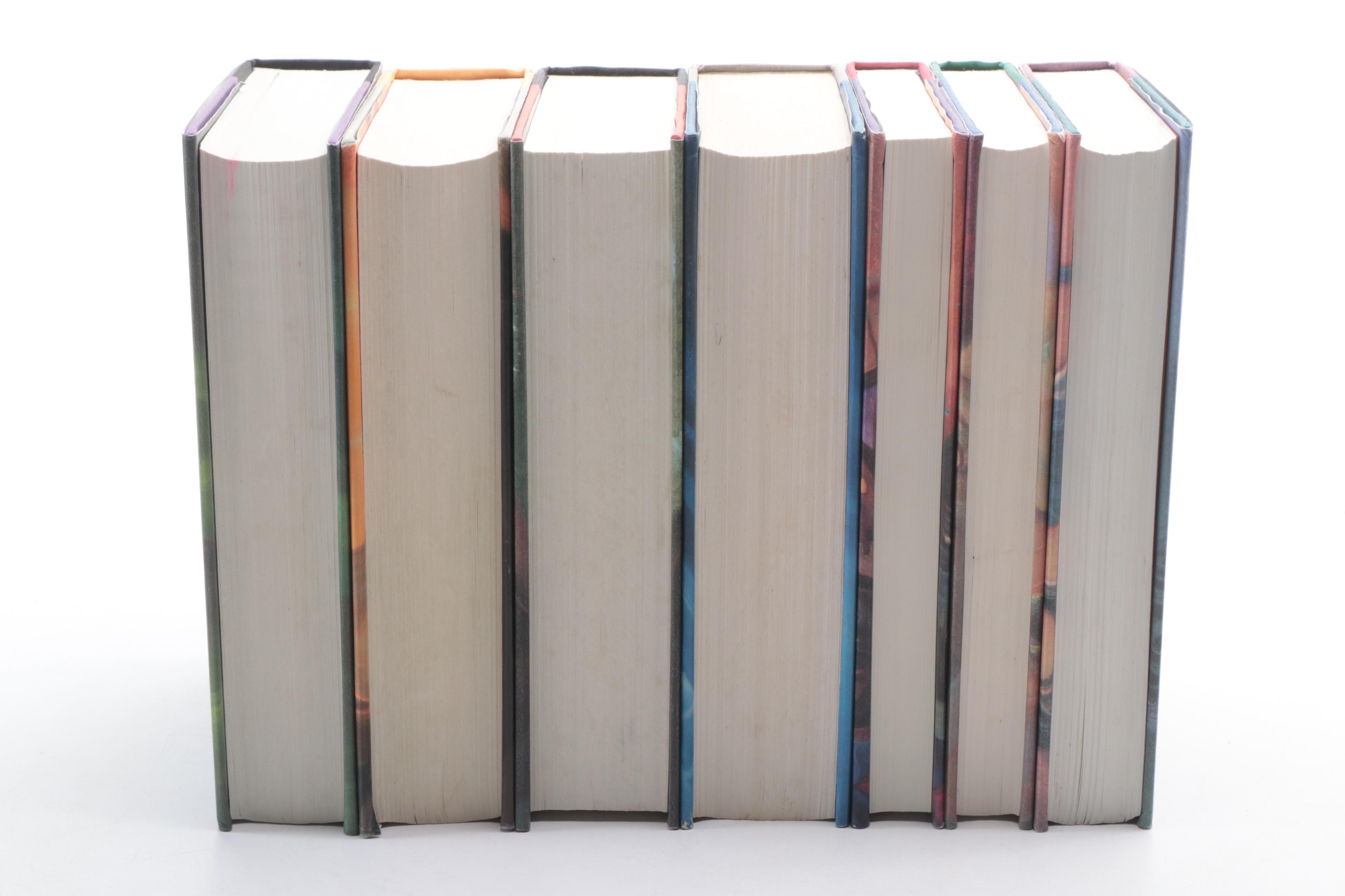 First American Edition "Harry Potter" Complete Series by J. K. Rowling