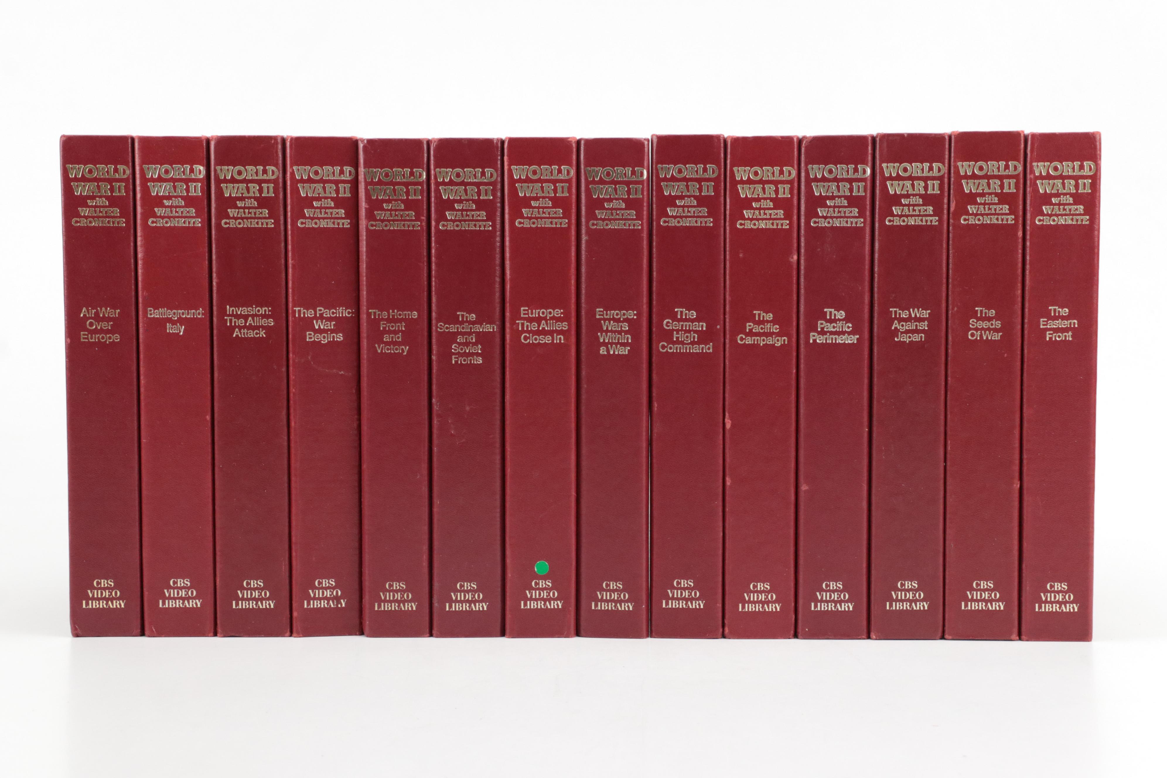 National Geographic Encyclopedia, World War II Documentaries and More VHS Tapes