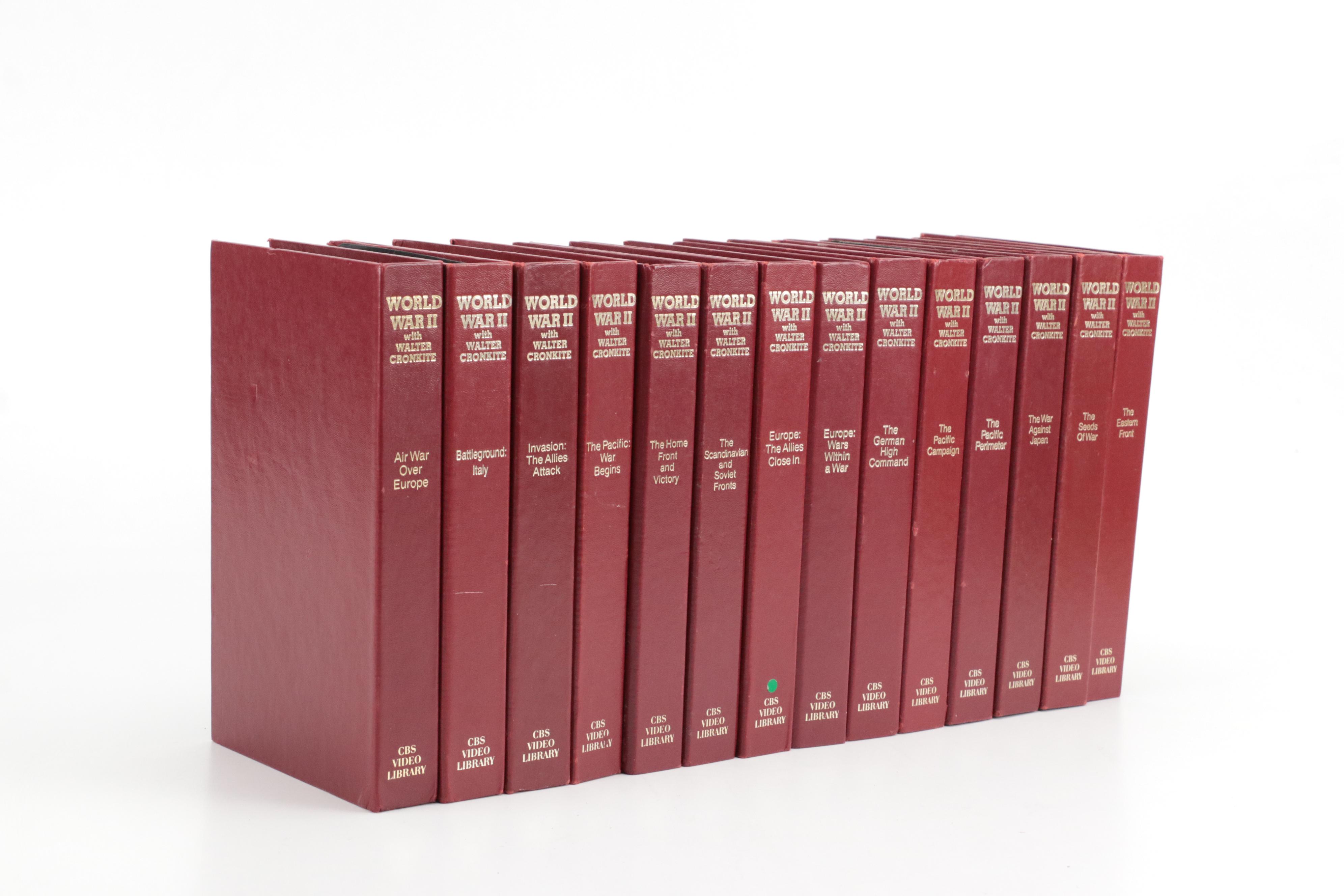 National Geographic Encyclopedia, World War II Documentaries and More VHS Tapes