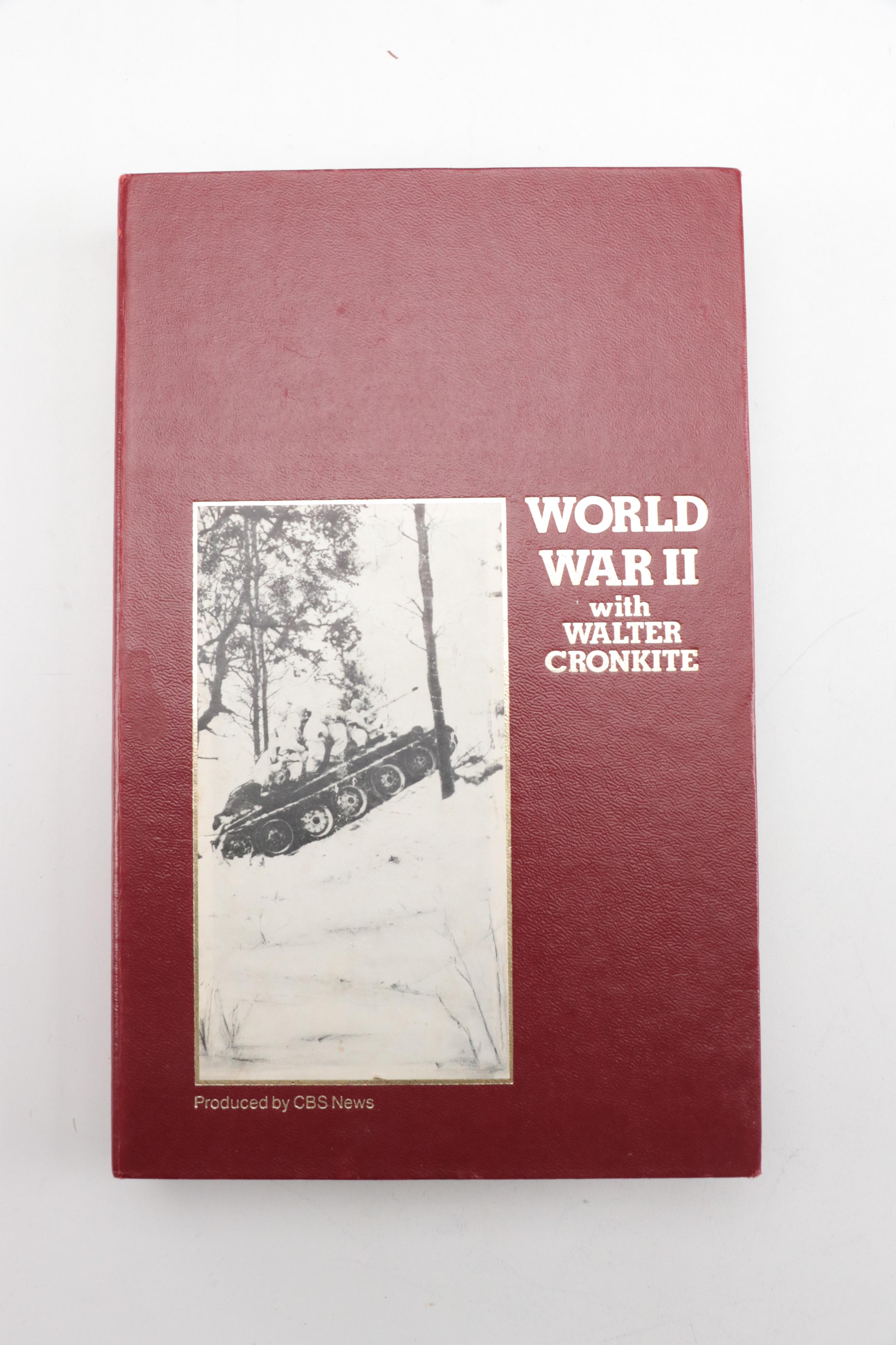 National Geographic Encyclopedia, World War II Documentaries and More VHS Tapes