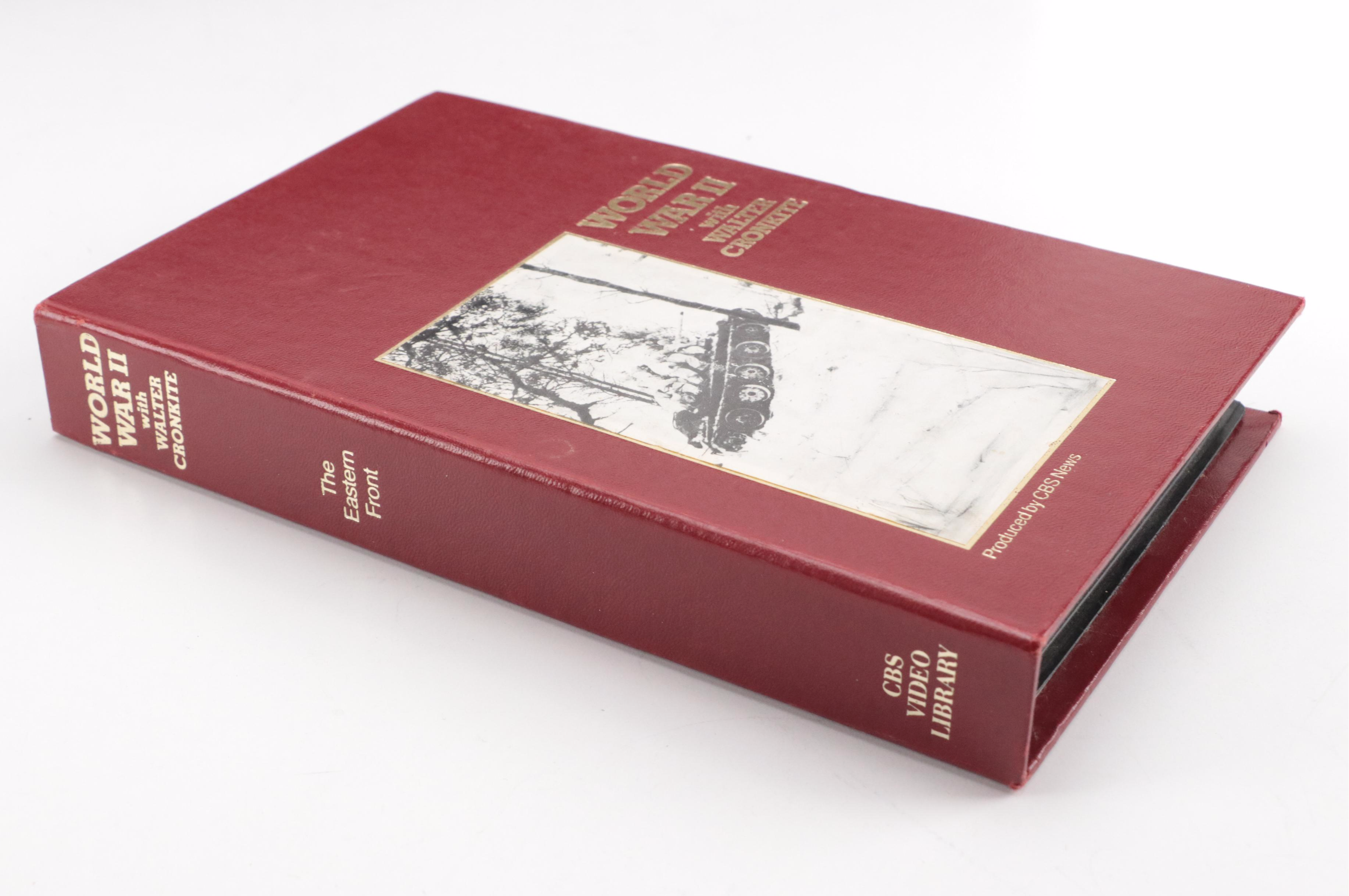 National Geographic Encyclopedia, World War II Documentaries and More VHS Tapes