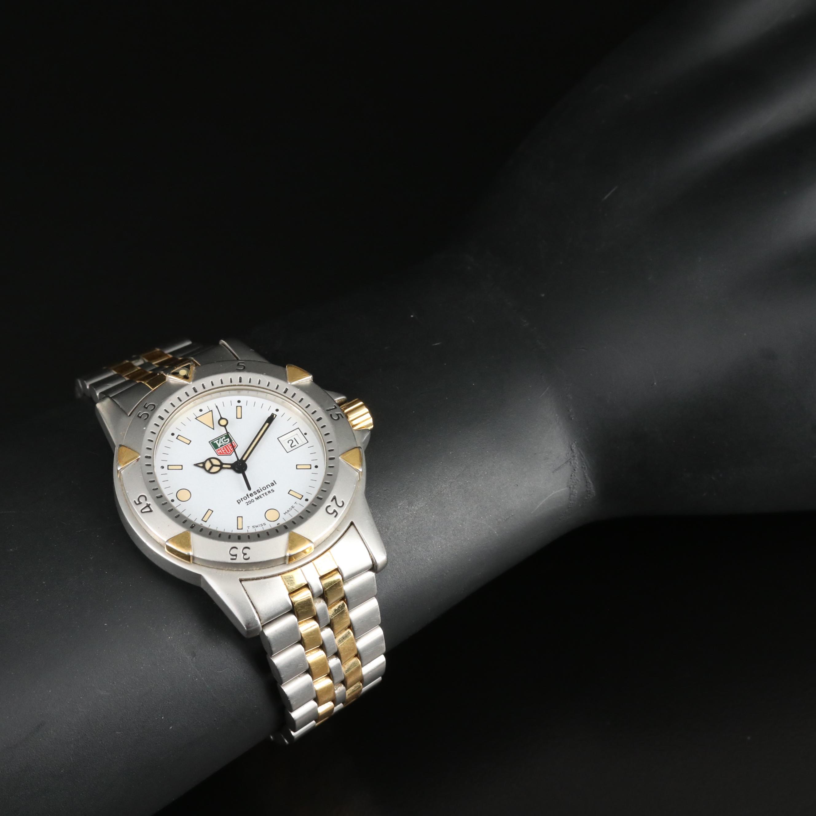 TAG Heuer Professional 200M Quartz Watch