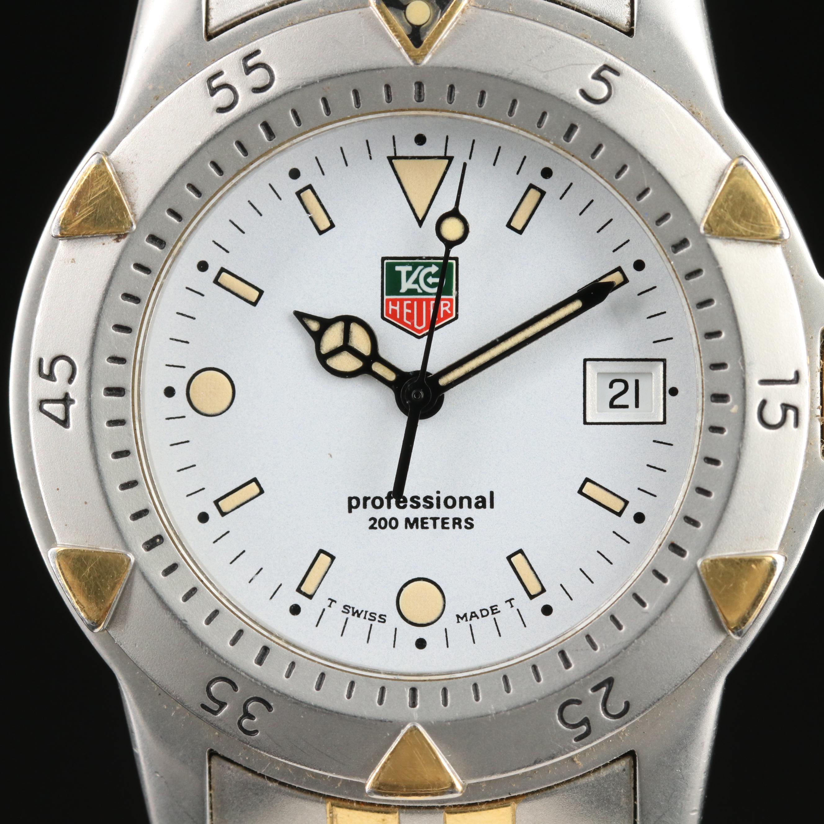 TAG Heuer Professional 200M Quartz Watch